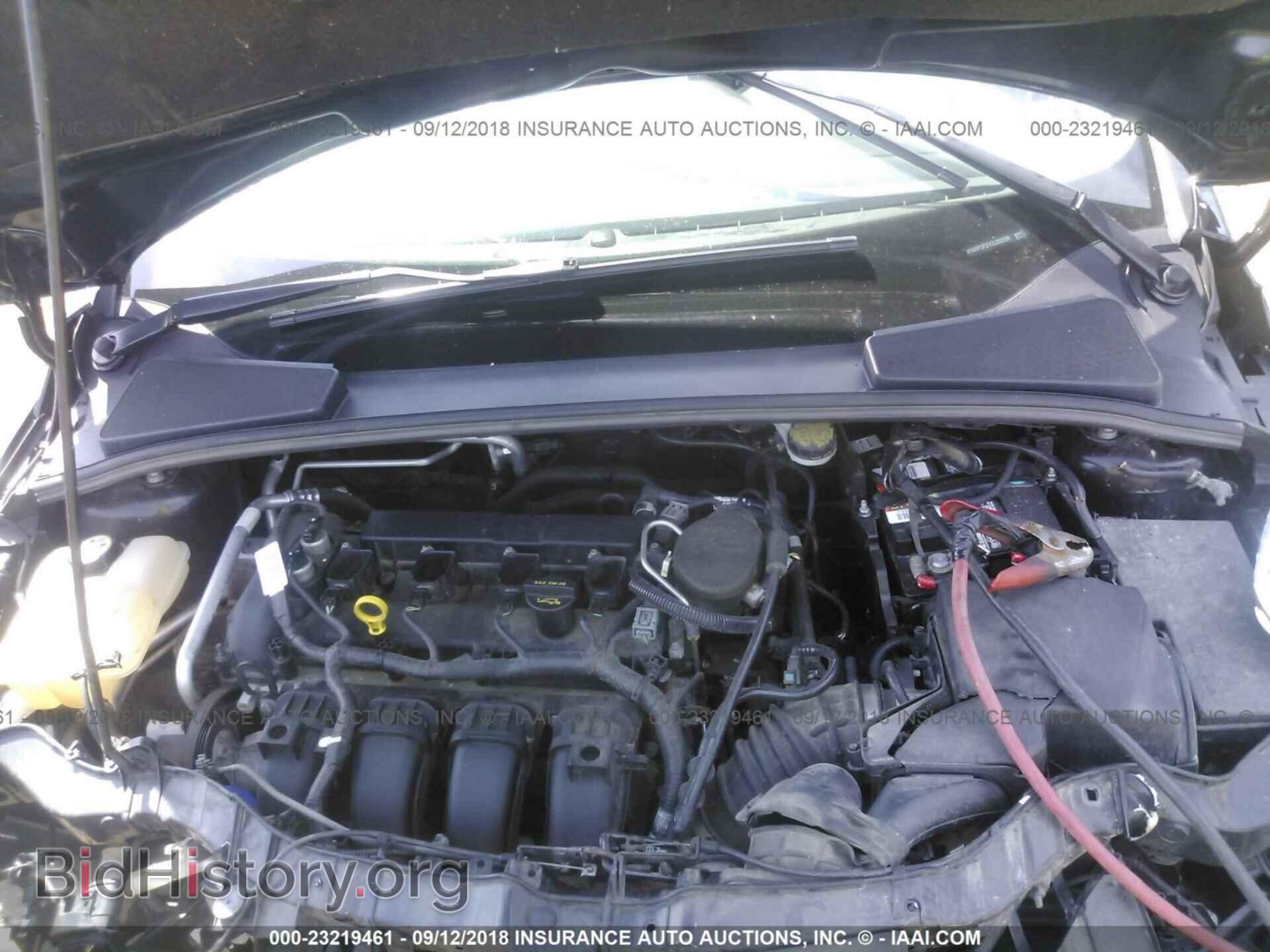 2012 Ford Focus - VIN: 1FAHP3F21CL292596 - Фото 10