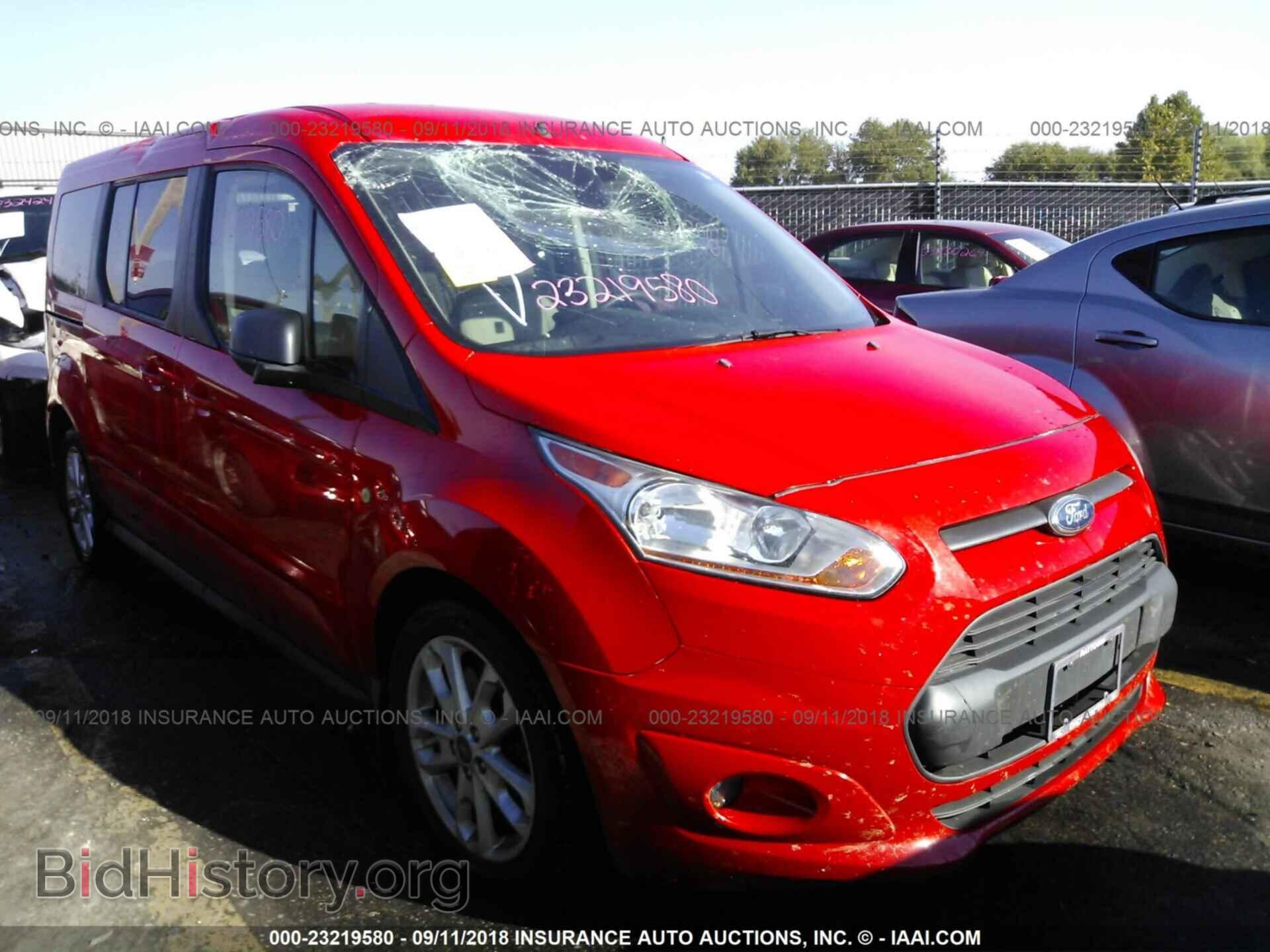 Фотография NM0GE9F78E1142765 - Ford Transit 2014