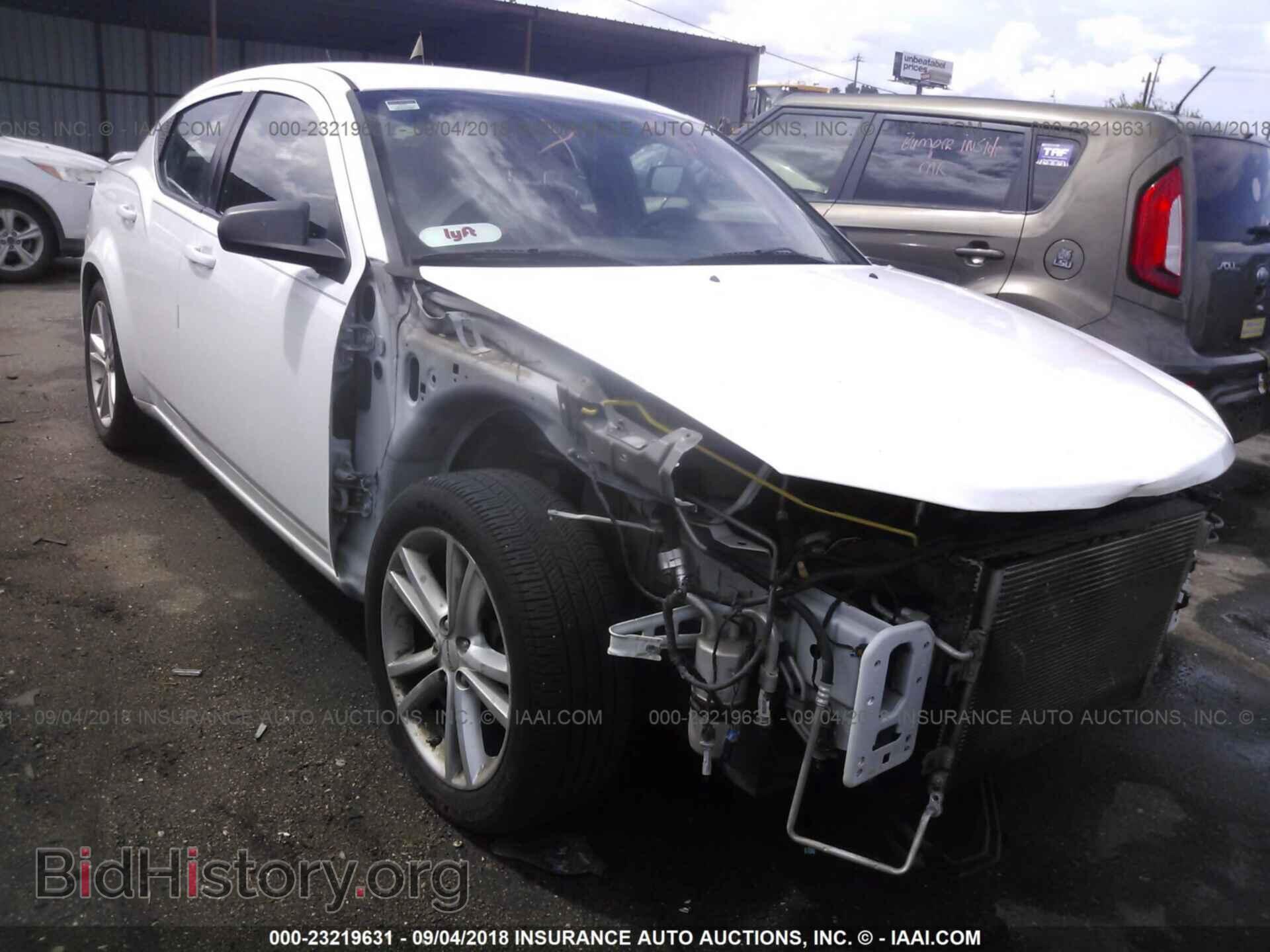 Фотография 1C3CDZAG7DN549113 - Dodge Avenger 2013