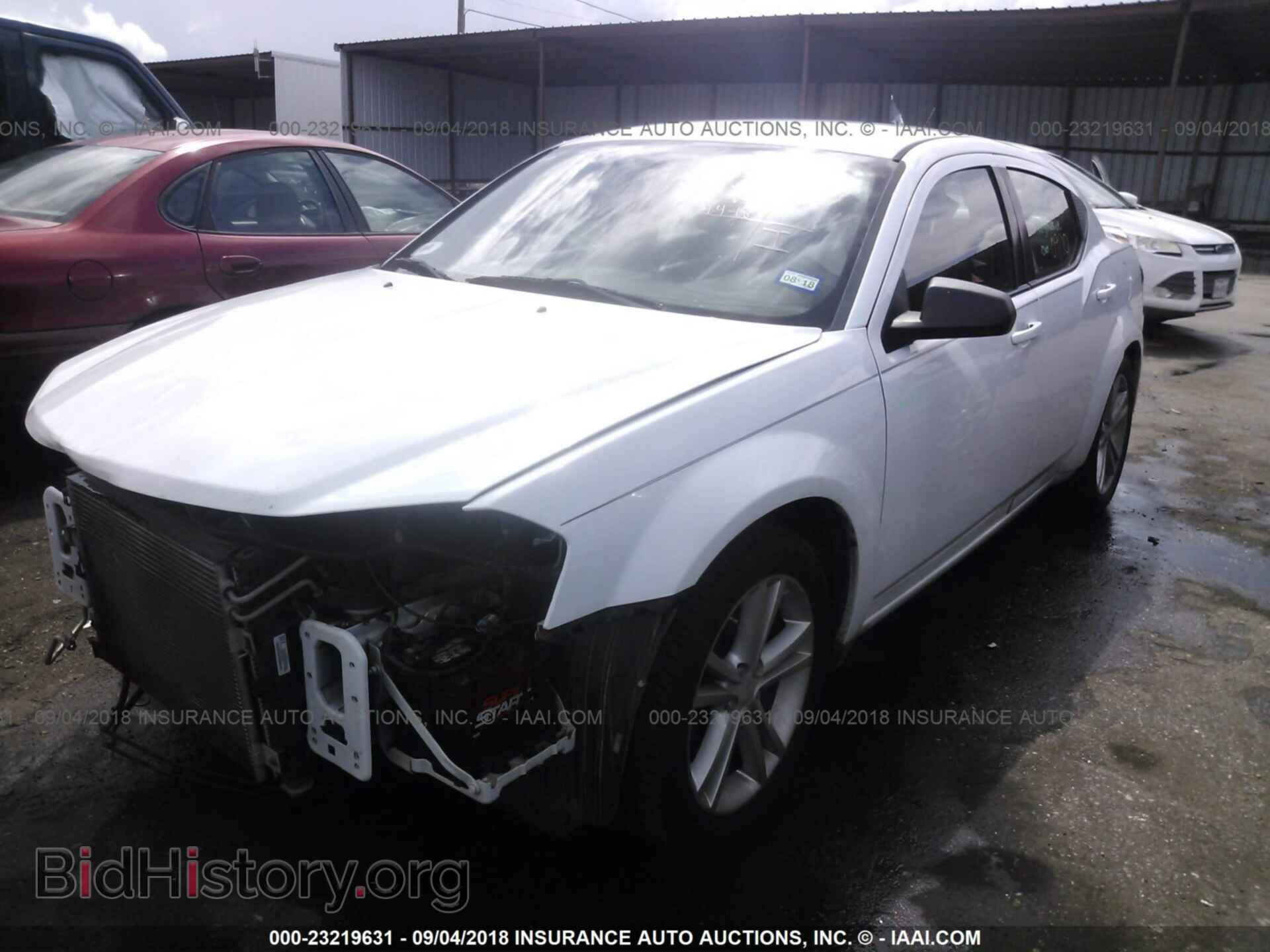 2013 Dodge Avenger - VIN: 1C3CDZAG7DN549113 - Фото 2