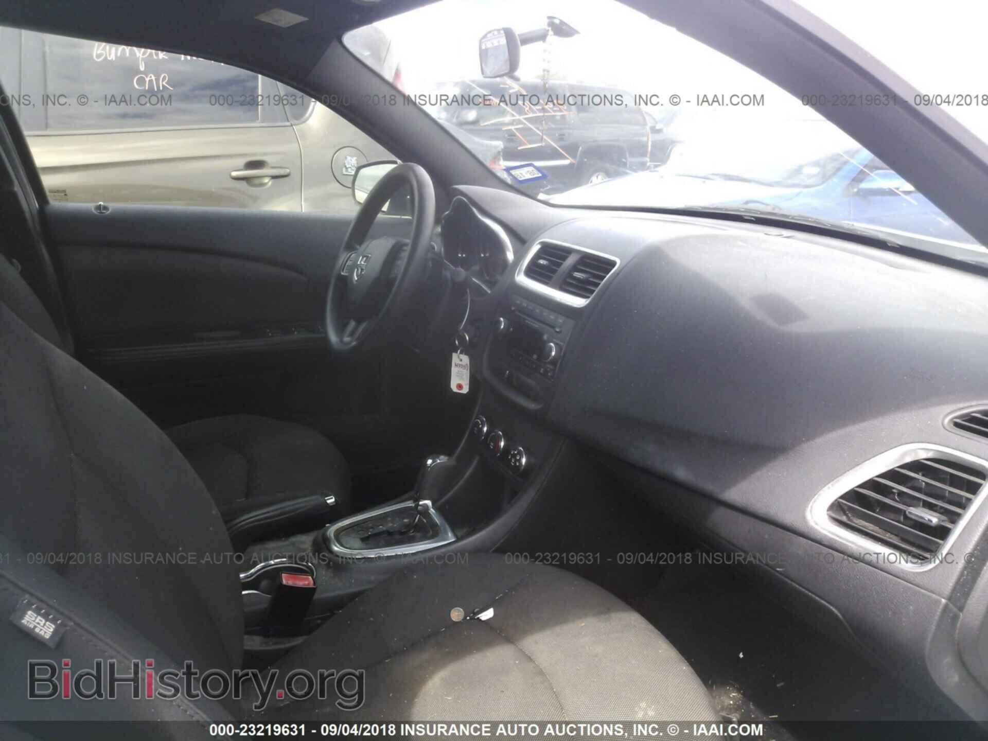 2013 Dodge Avenger - VIN: 1C3CDZAG7DN549113 - Фото 5