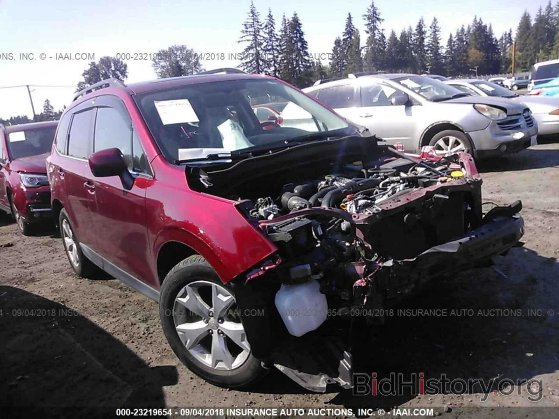 Photo JF2SJAHC3FH475180 - Subaru Forester 2015