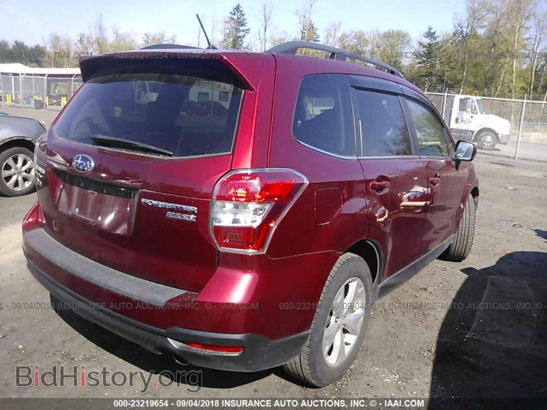 2015 Subaru Forester - VIN: JF2SJAHC3FH475180 - Фото 4
