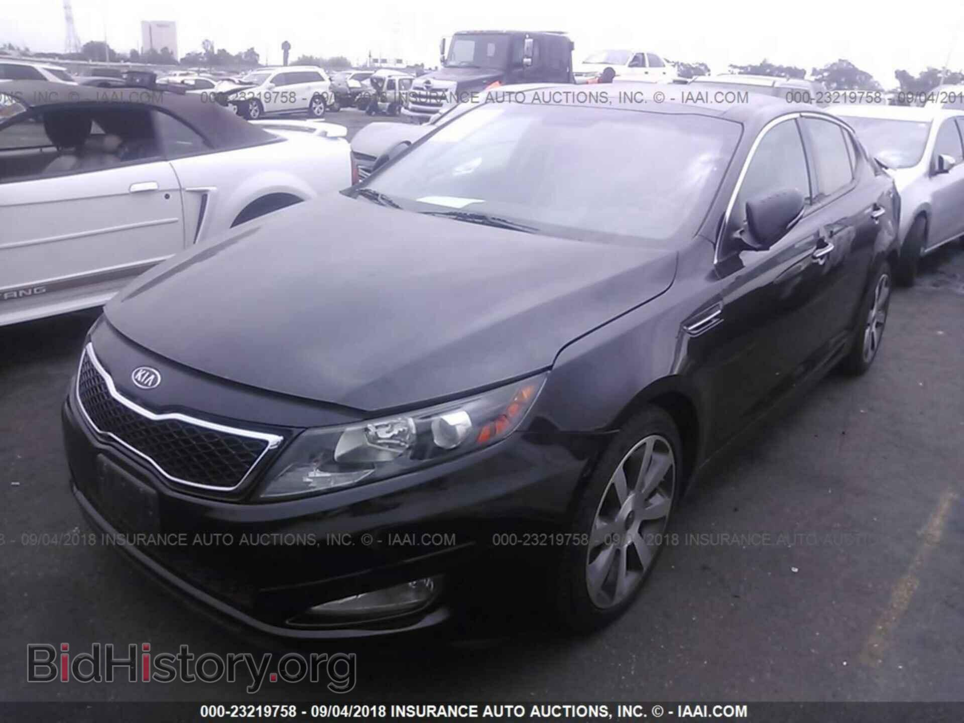 2012 Kia Optima - VIN: 5XXGR4A67CG002233 - Фото 2