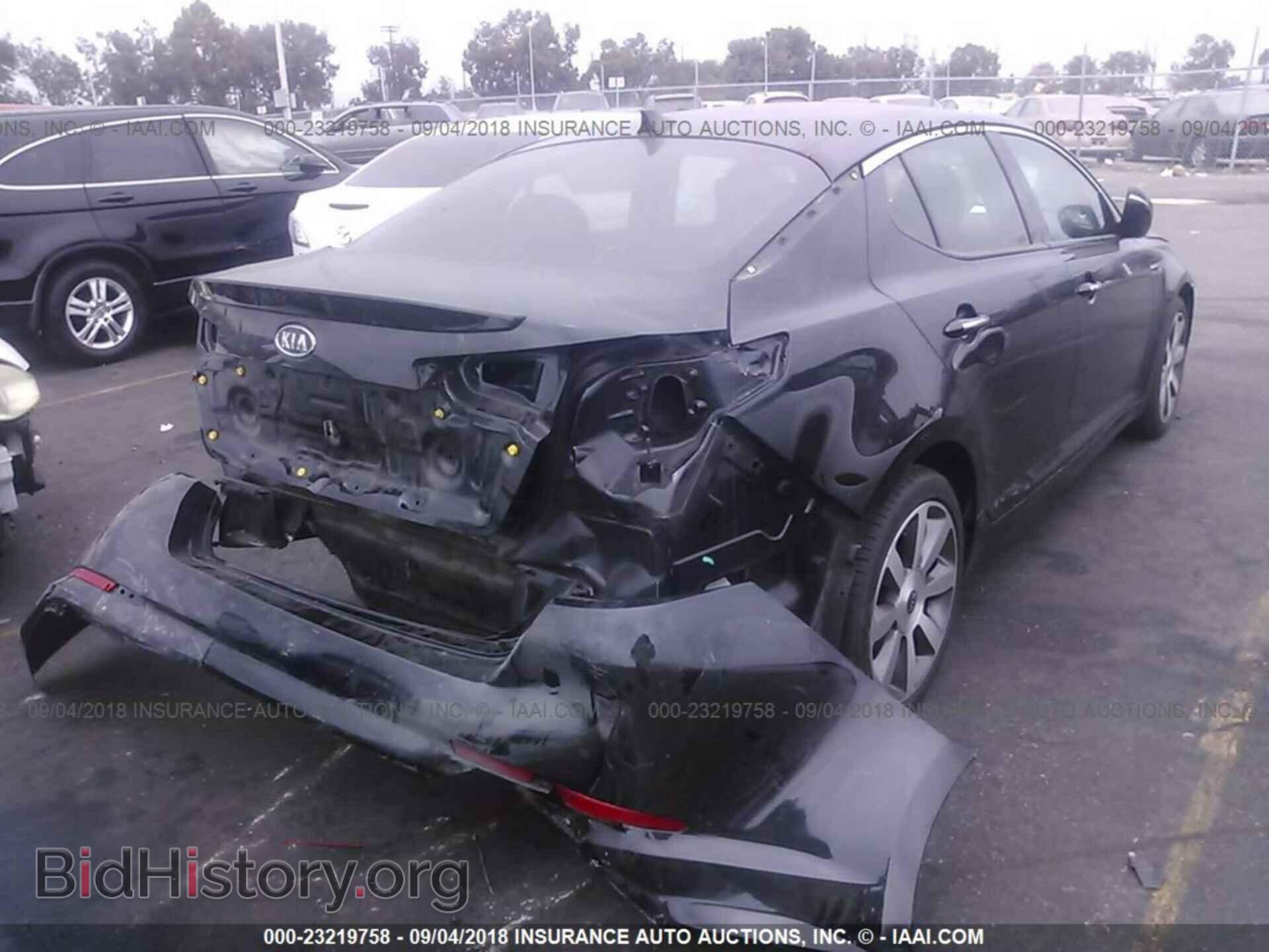 2012 Kia Optima - VIN: 5XXGR4A67CG002233 - Фото 4