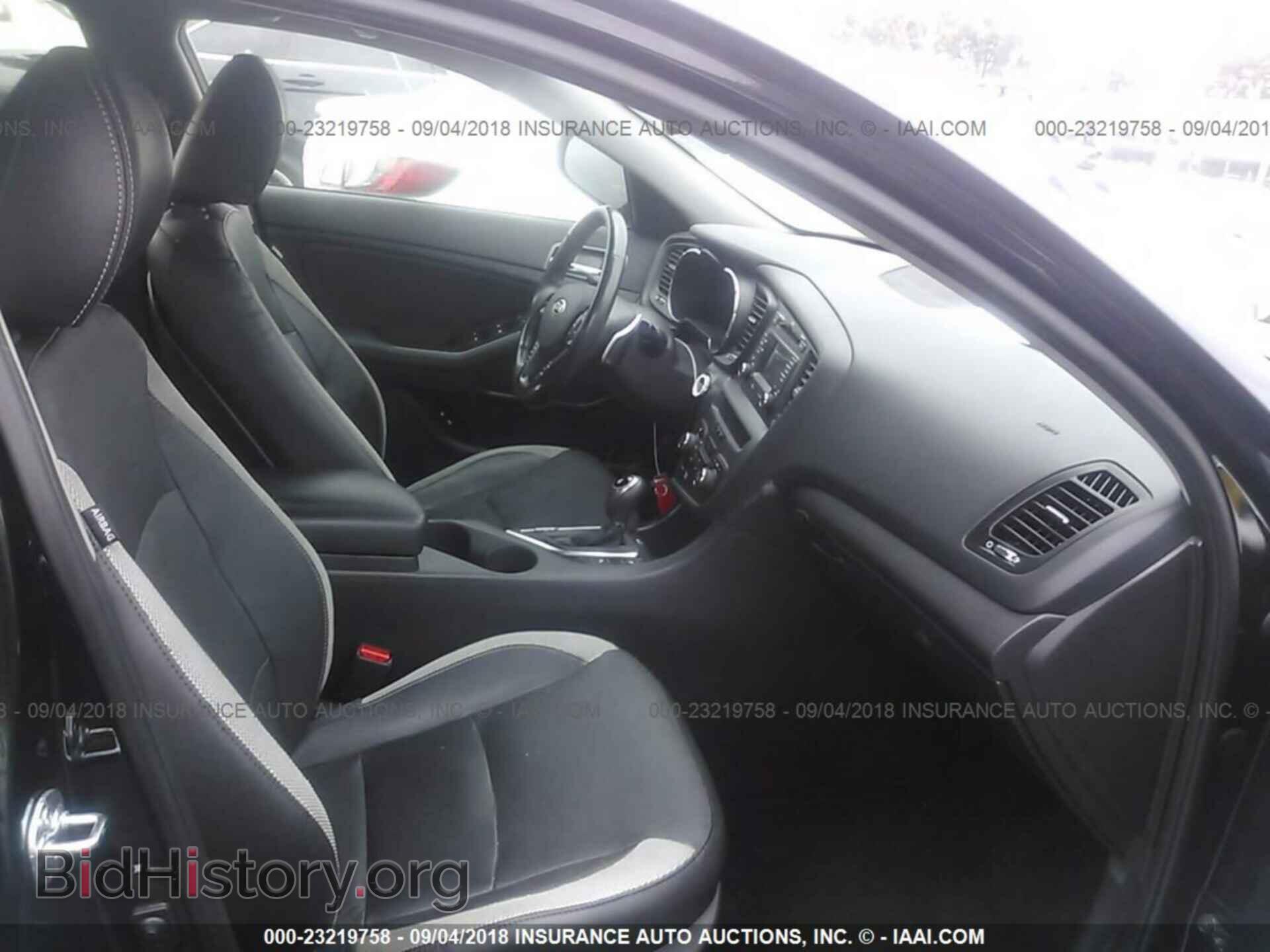 2012 Kia Optima - VIN: 5XXGR4A67CG002233 - Фото 5