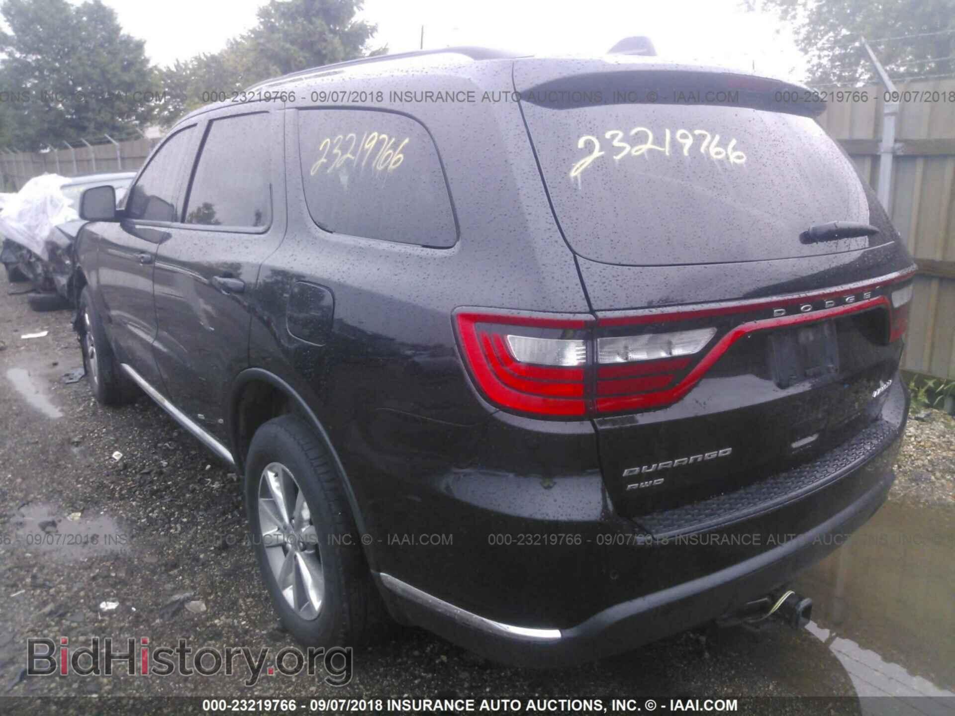 2015 Dodge Durango - VIN: 1C4RDJDG3FC766269 - Фото 3