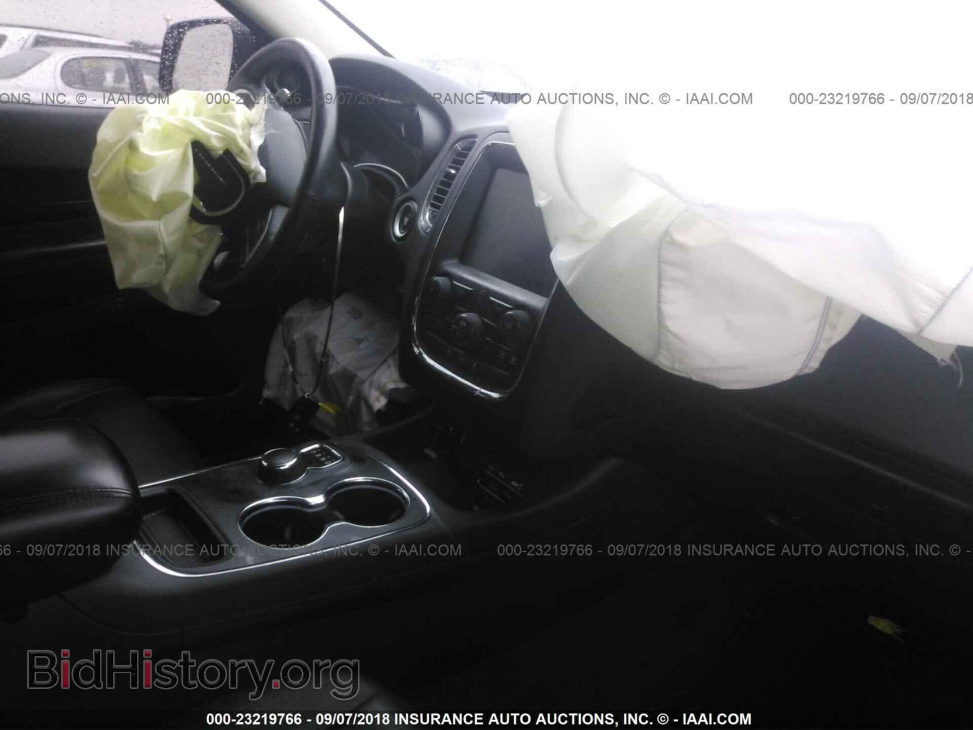 2015 Dodge Durango - VIN: 1C4RDJDG3FC766269 - Фото 5