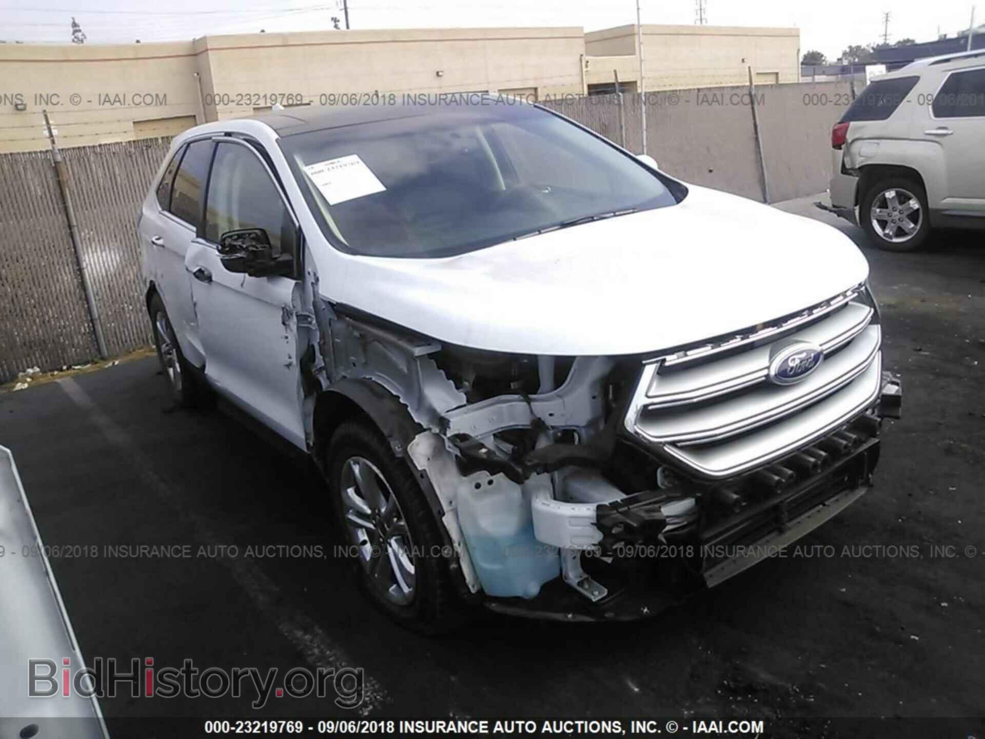 Фотография 2FMPK3J94HBB27797 - Ford Edge 2017