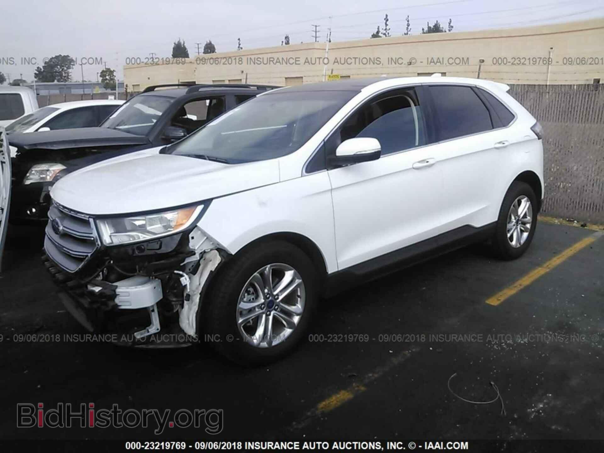 2017 Ford Edge - VIN: 2FMPK3J94HBB27797 - Фото 2