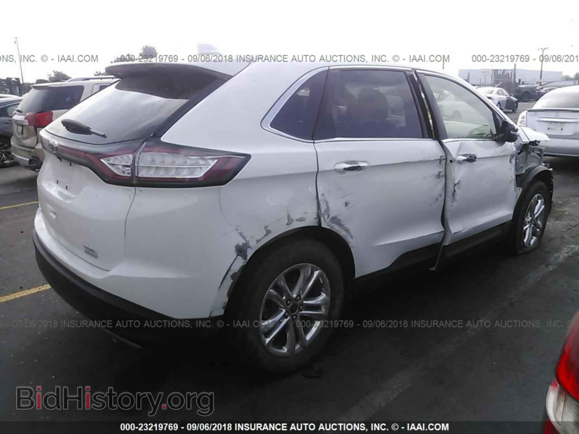 2017 Ford Edge - VIN: 2FMPK3J94HBB27797 - Фото 4