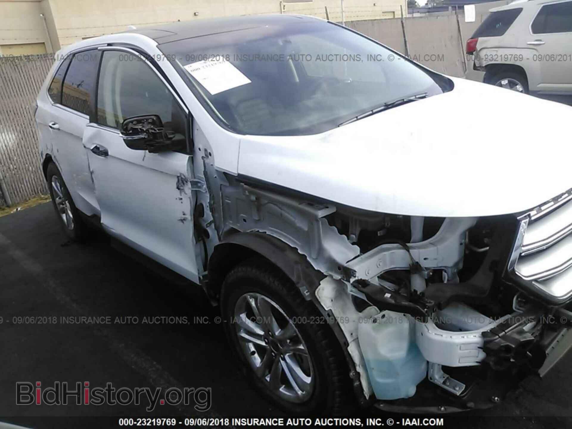 2017 Ford Edge - VIN: 2FMPK3J94HBB27797 - Фото 6