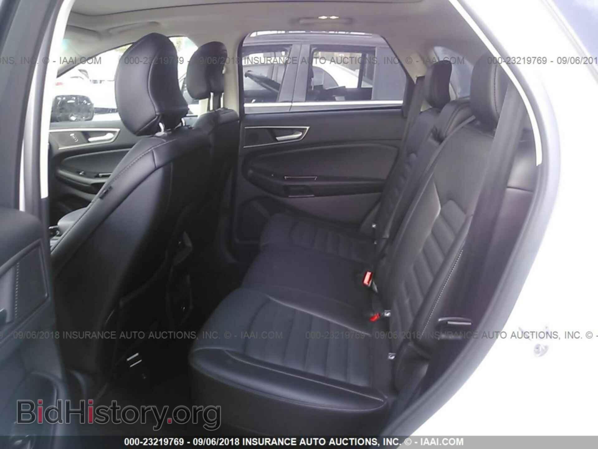 2017 Ford Edge - VIN: 2FMPK3J94HBB27797 - Фото 8