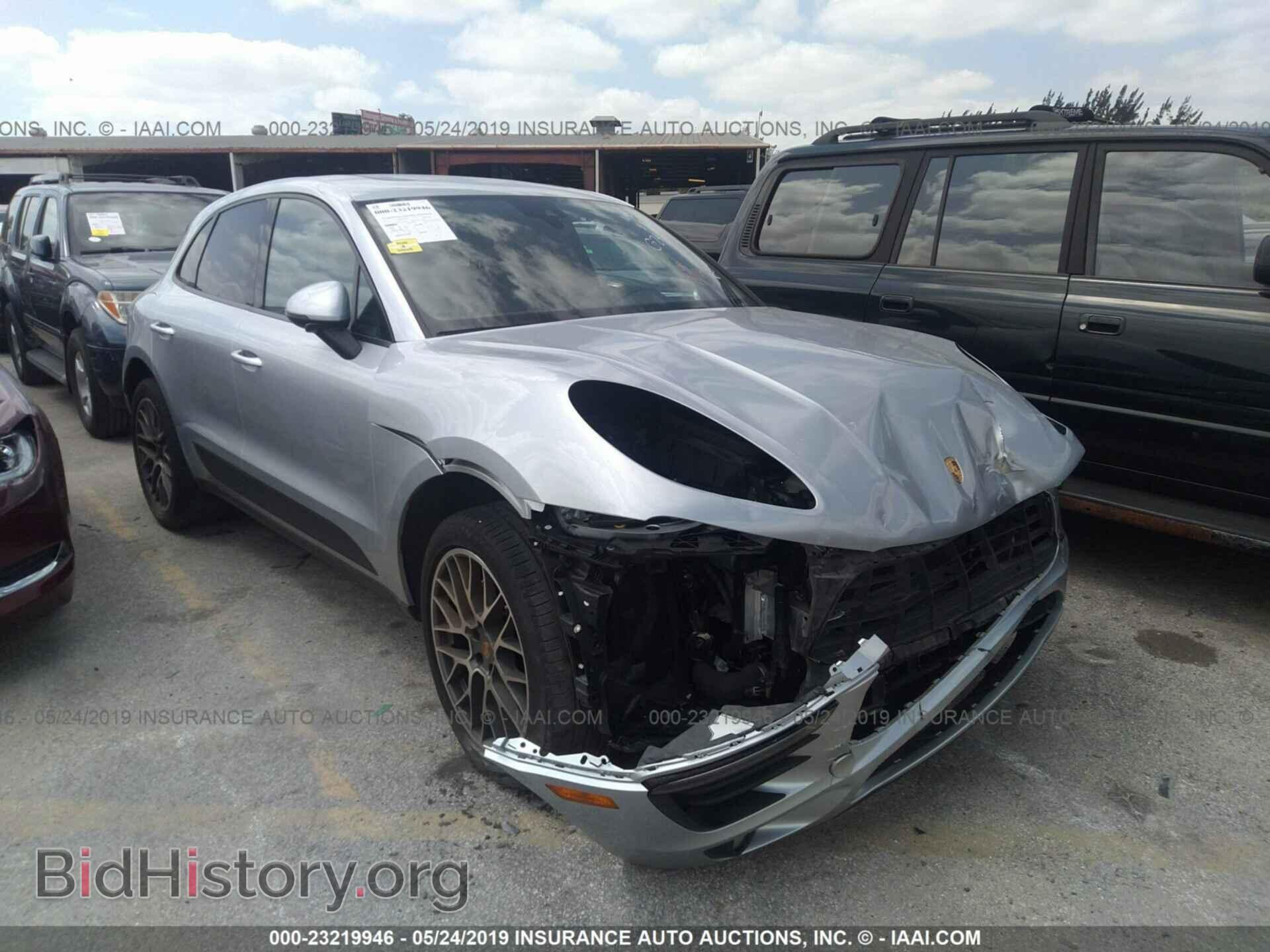 Фотография WP1AA2A59HLB01148 - PORSCHE MACAN 2017