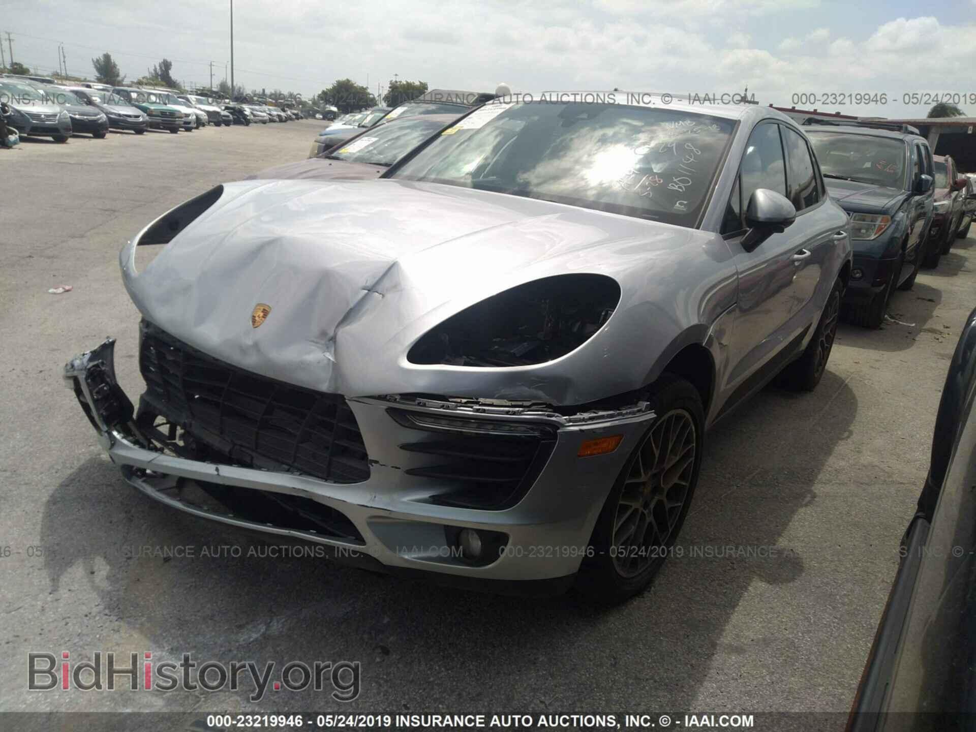 2017 PORSCHE MACAN - VIN: WP1AA2A59HLB01148 - Фото 2
