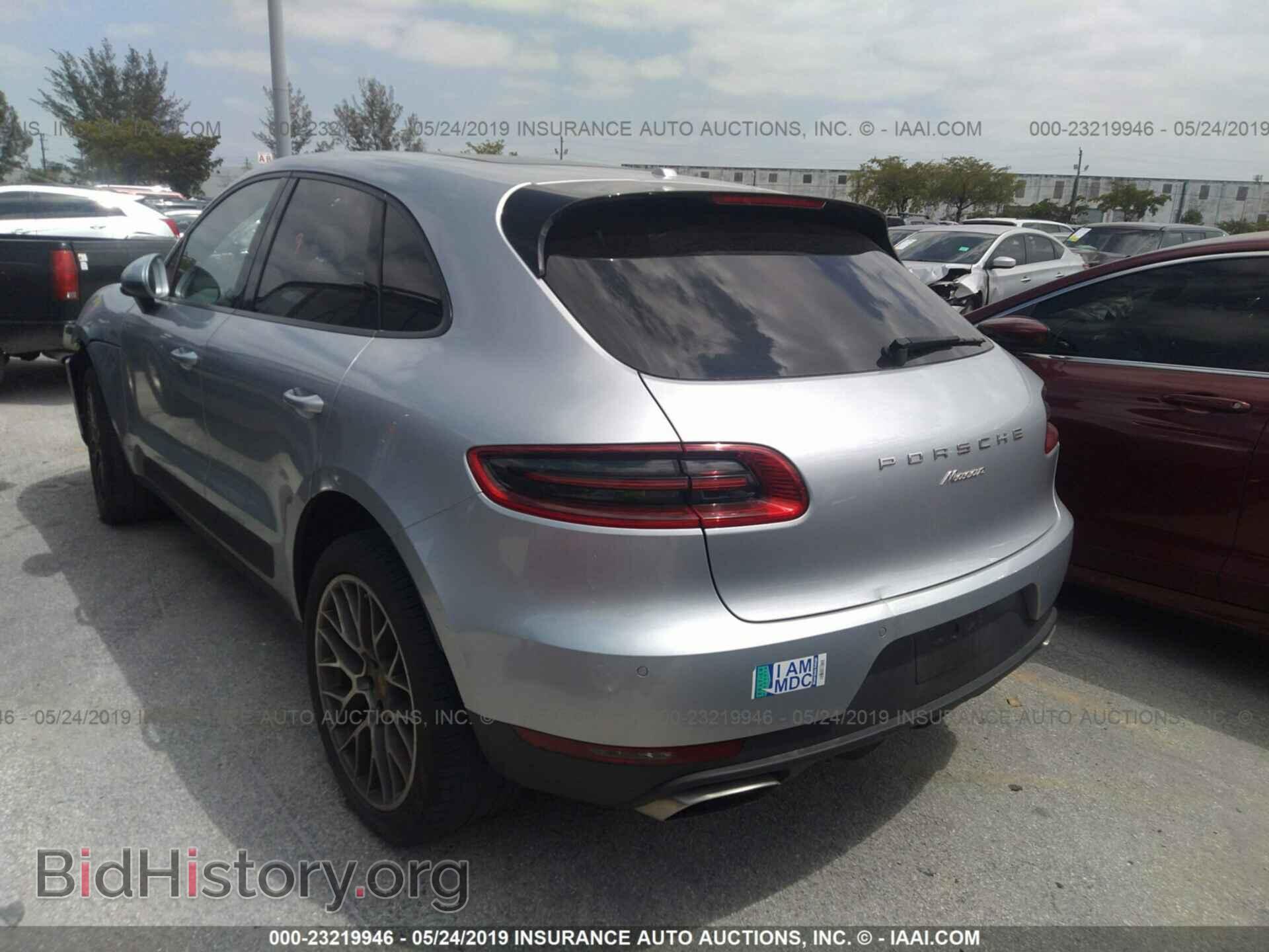 2017 PORSCHE MACAN - VIN: WP1AA2A59HLB01148 - Фото 3