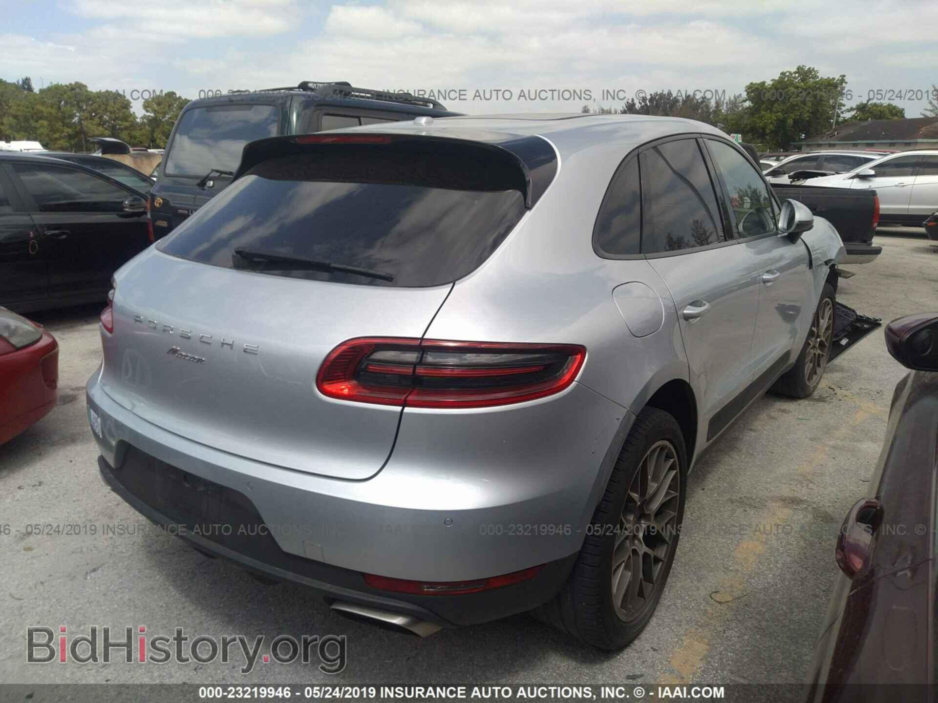 2017 PORSCHE MACAN - VIN: WP1AA2A59HLB01148 - Фото 4