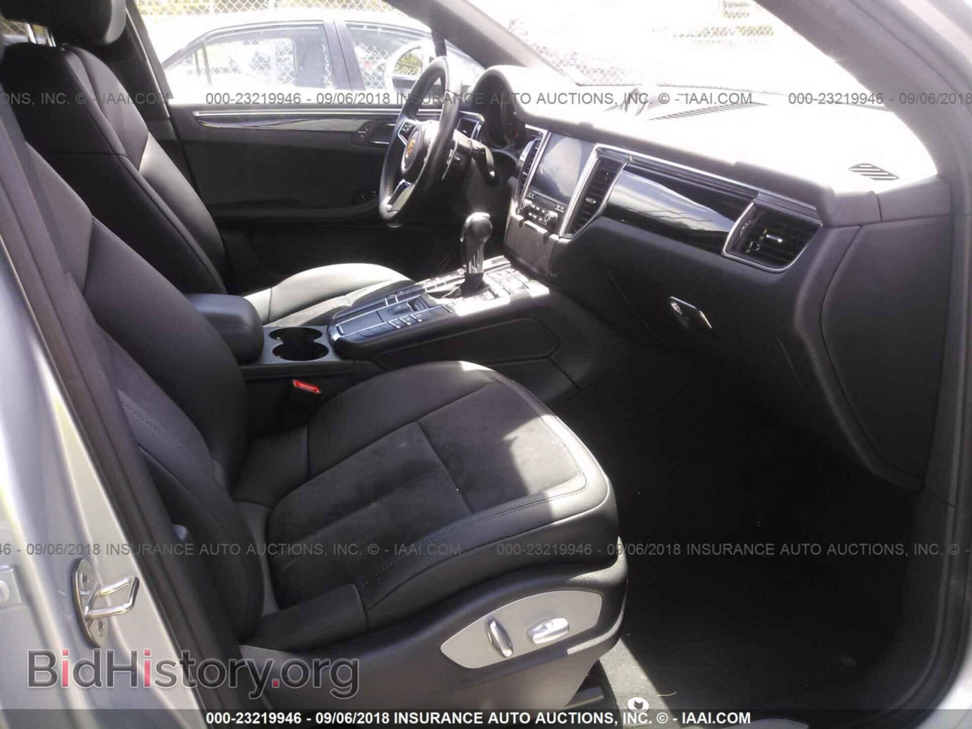 2017 PORSCHE MACAN - VIN: WP1AA2A59HLB01148 - Фото 5