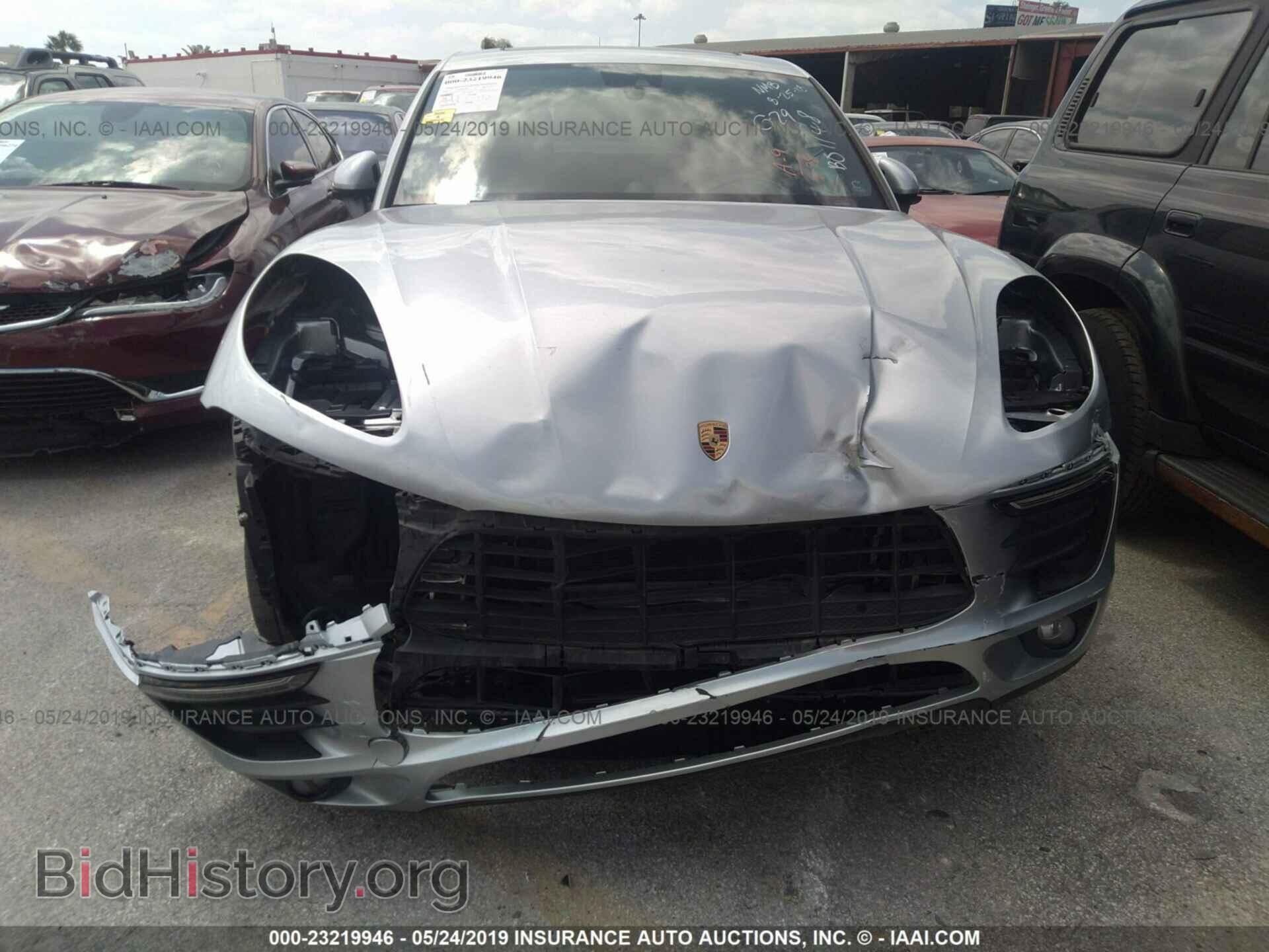 2017 PORSCHE MACAN - VIN: WP1AA2A59HLB01148 - Фото 6