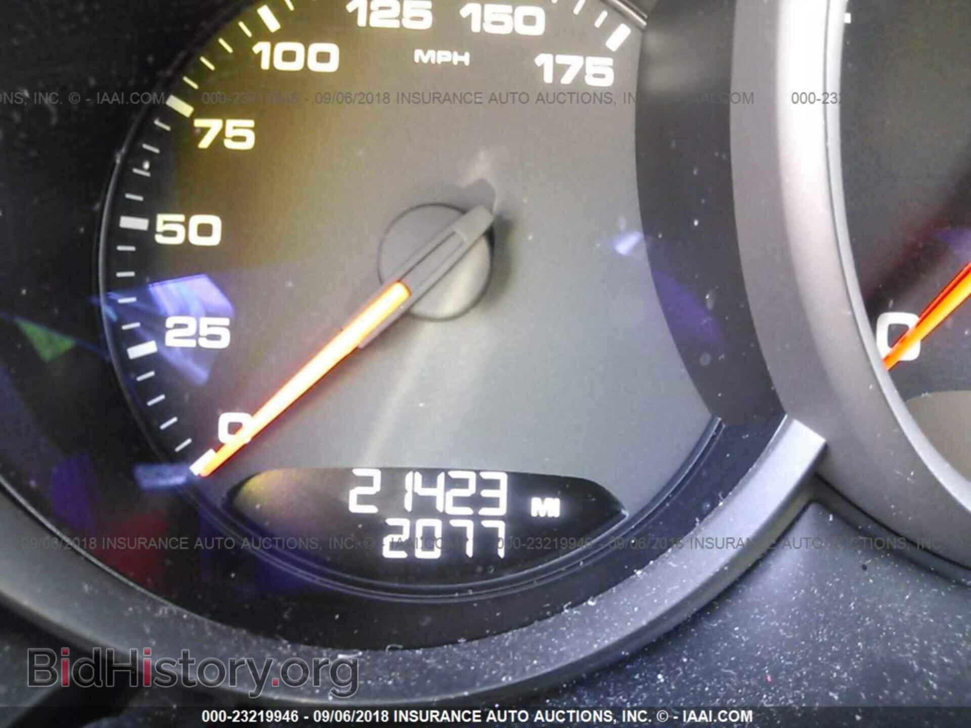 2017 PORSCHE MACAN - VIN: WP1AA2A59HLB01148 - Фото 7
