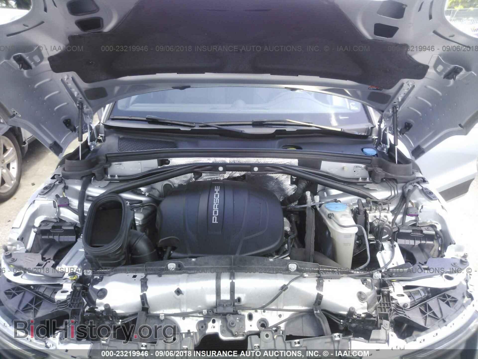 2017 PORSCHE MACAN - VIN: WP1AA2A59HLB01148 - Фото 10
