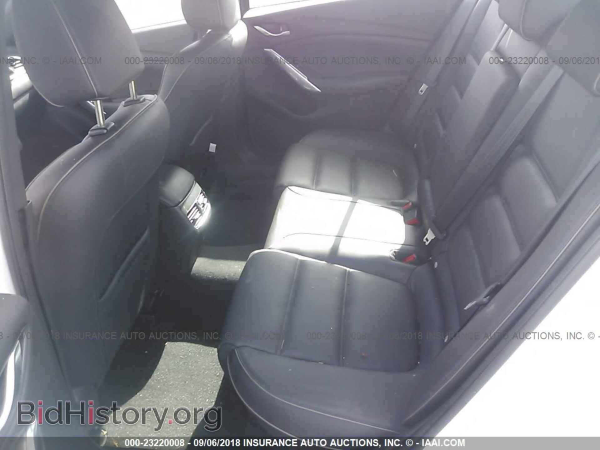 2017 Mazda 6 - VIN: JM1GL1X53H1144855 - Фото 8