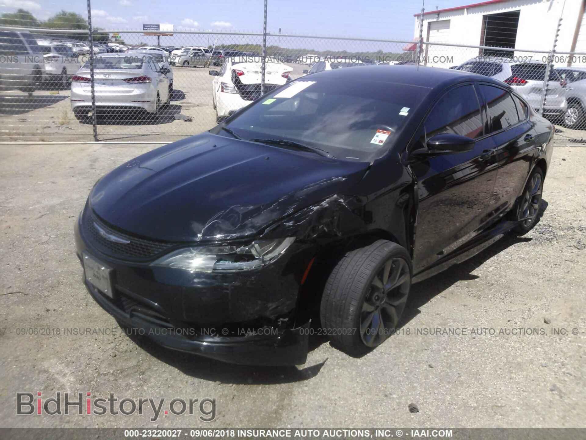 2015 Chrysler 200 - VIN: 1C3CCCBBXFN699755 - Фото 6