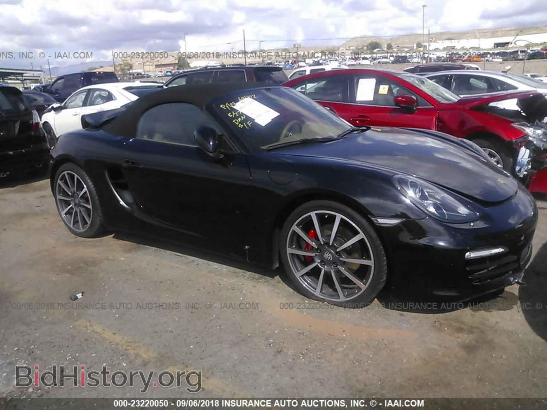 Фотография WP0CB2A86DS134285 - Porsche Boxster 2013