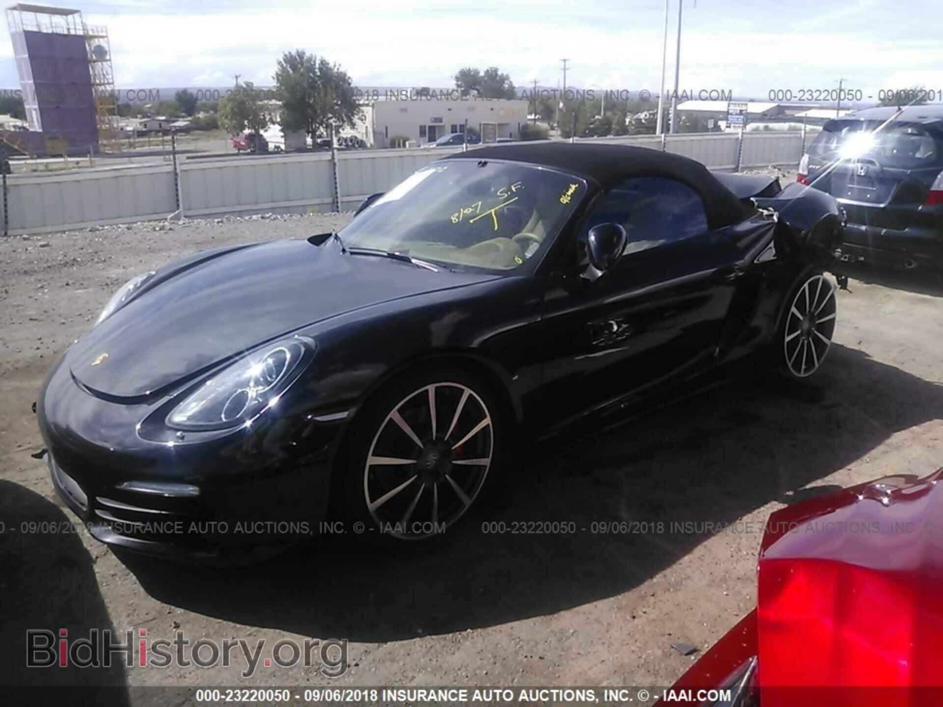 2013 Porsche Boxster - VIN: WP0CB2A86DS134285 - Фото 2