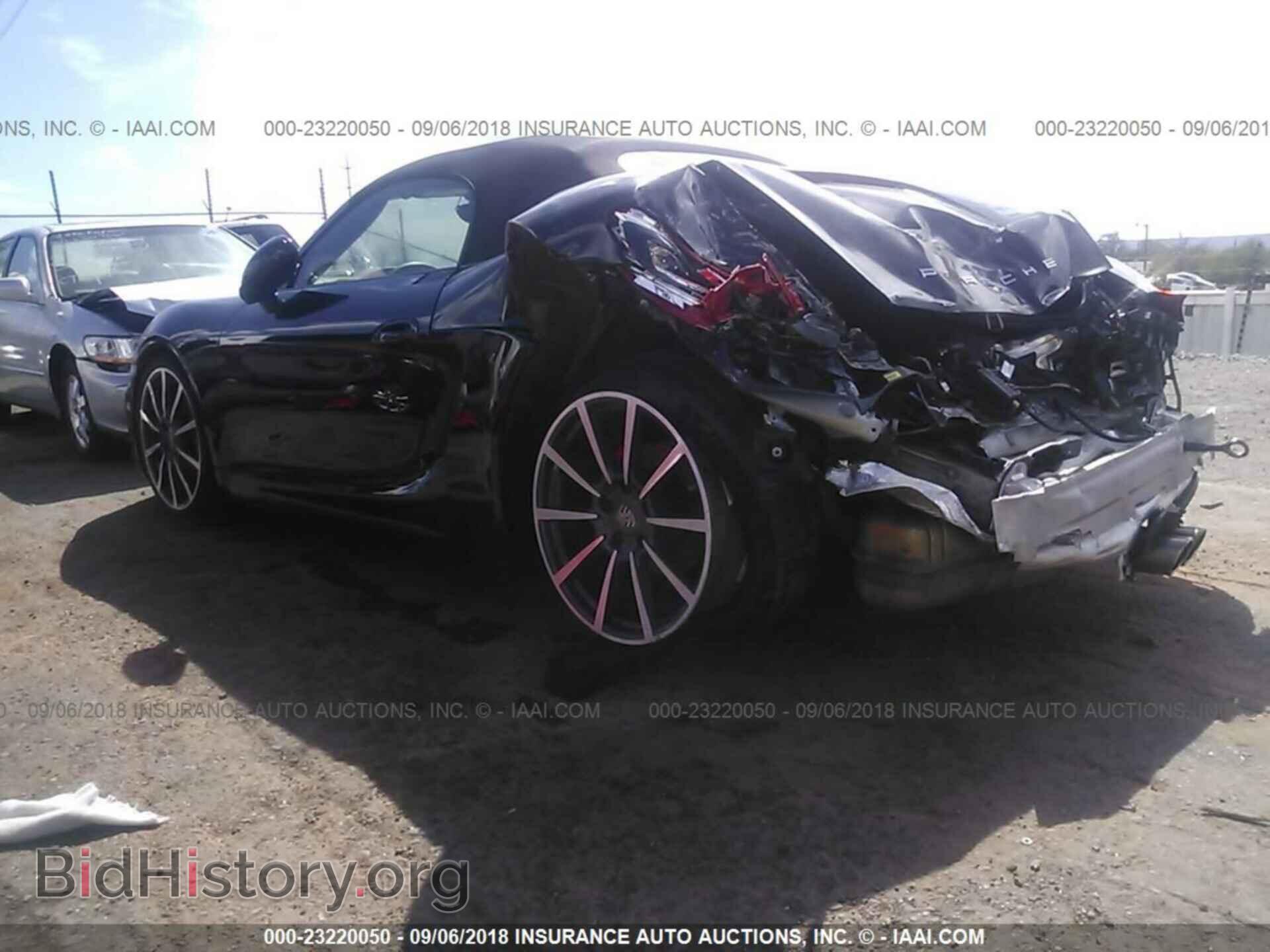2013 Porsche Boxster - VIN: WP0CB2A86DS134285 - Фото 3