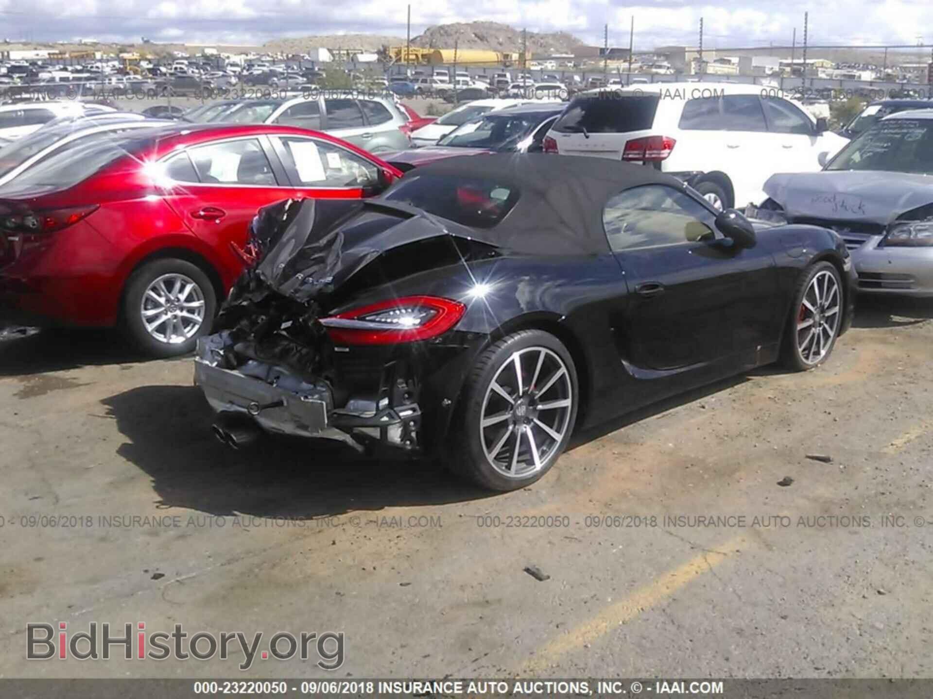 2013 Porsche Boxster - VIN: WP0CB2A86DS134285 - Фото 4