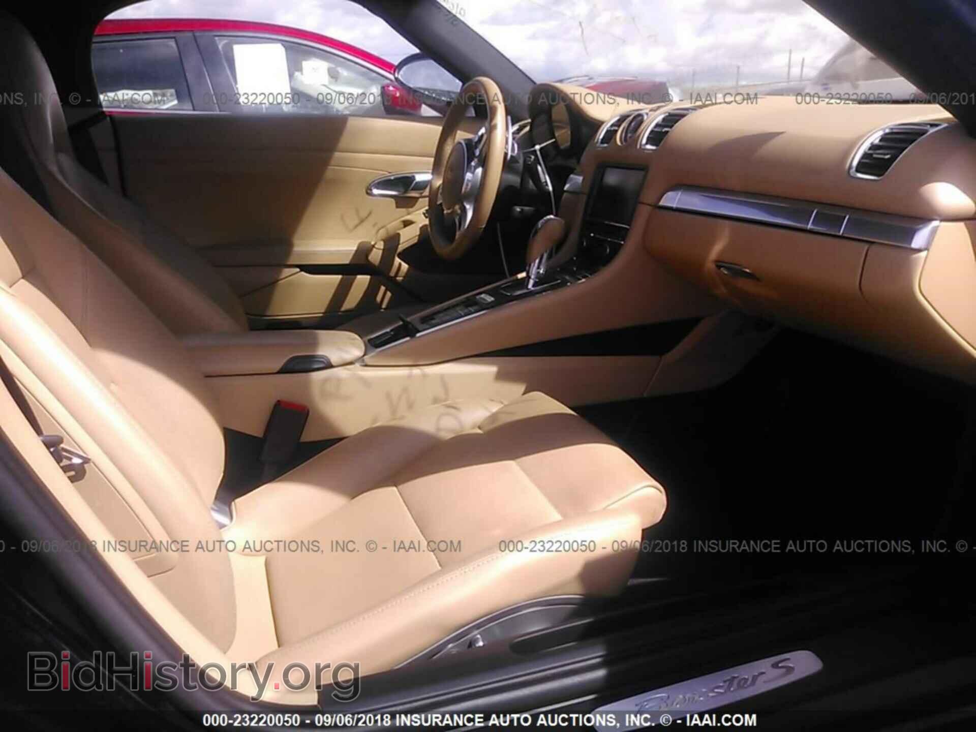 2013 Porsche Boxster - VIN: WP0CB2A86DS134285 - Фото 5
