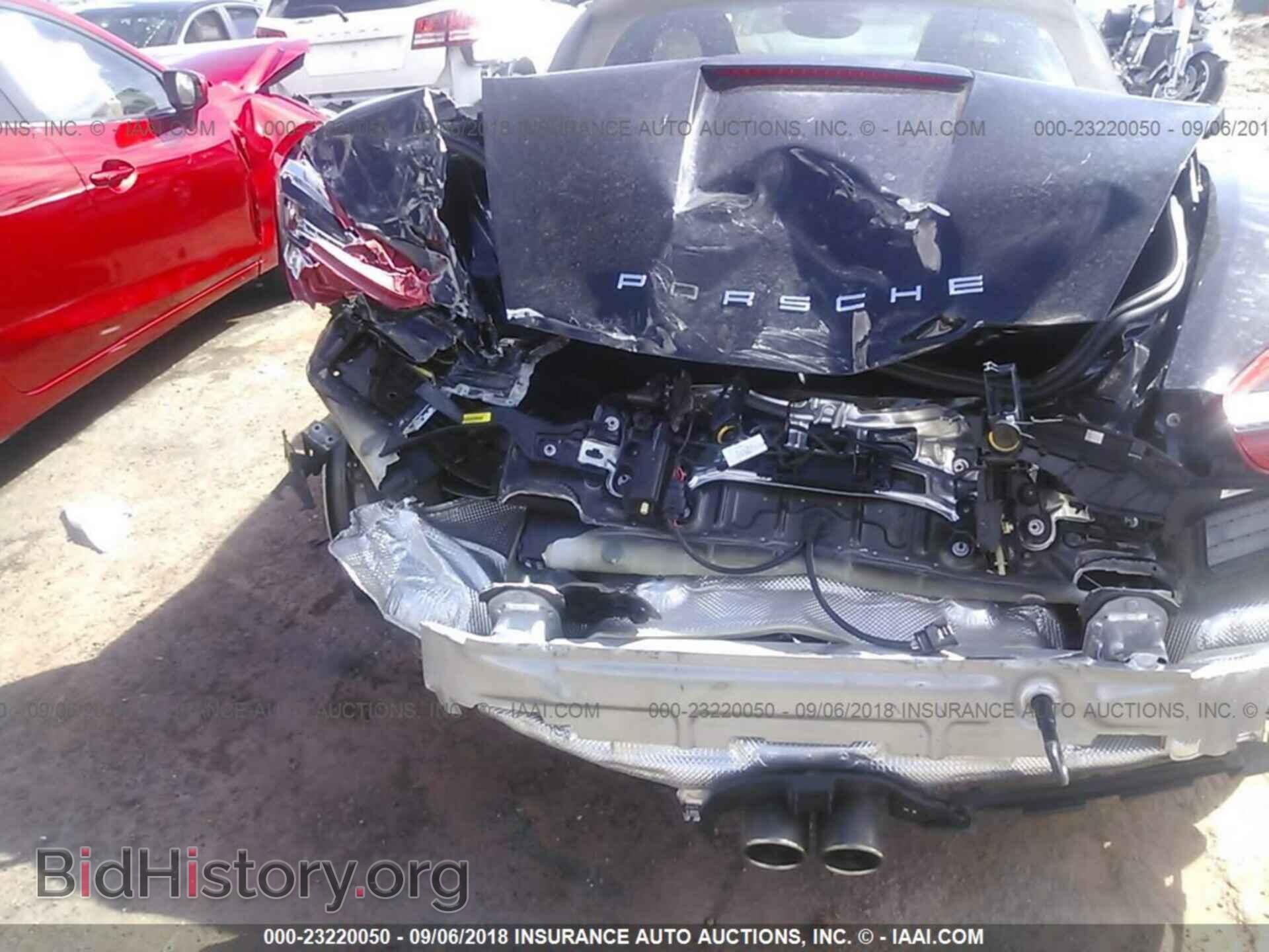 2013 Porsche Boxster - VIN: WP0CB2A86DS134285 - Фото 6