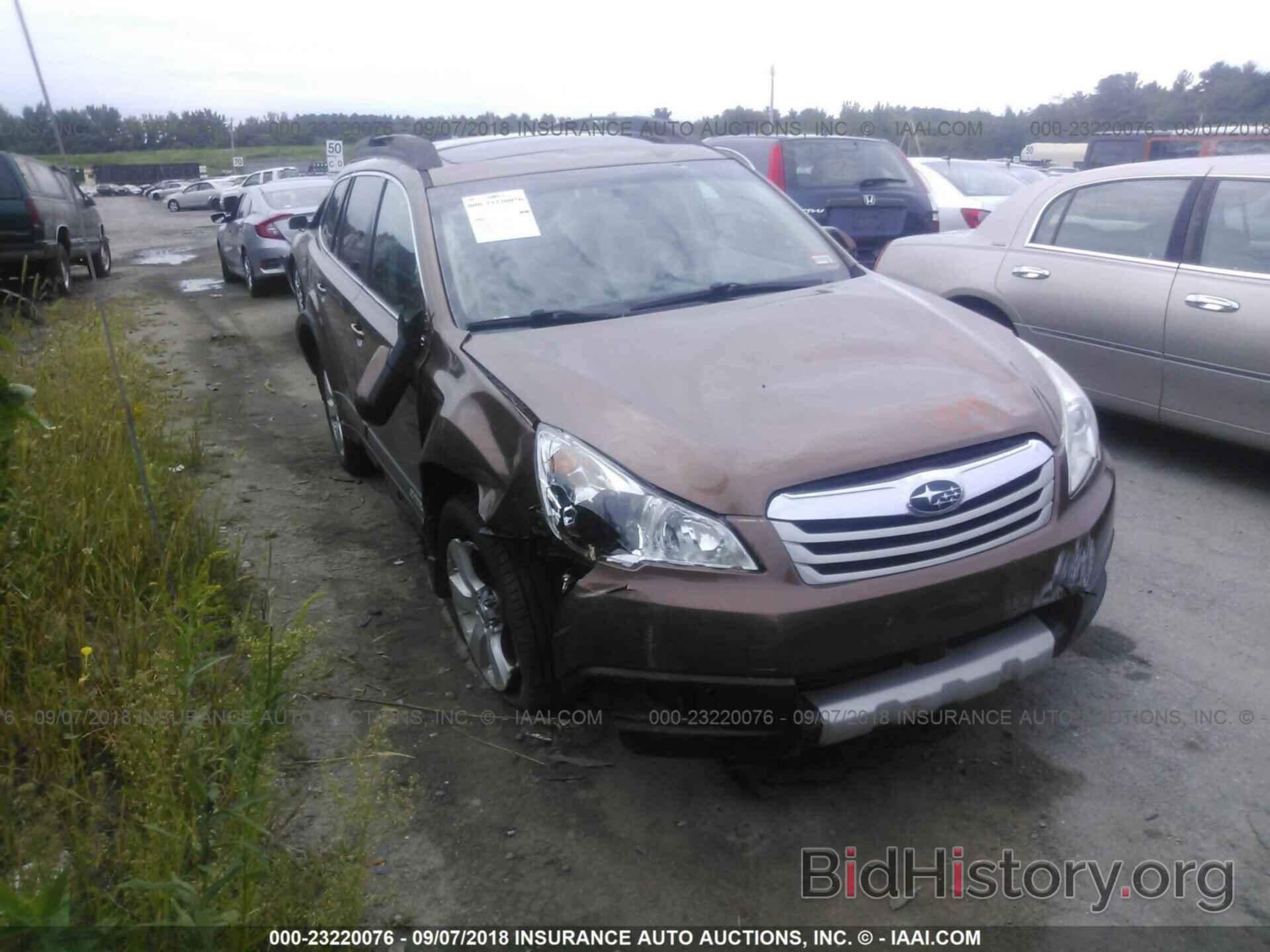 Фотография 4S4BRBLC0C3295258 - Subaru Outback 2012