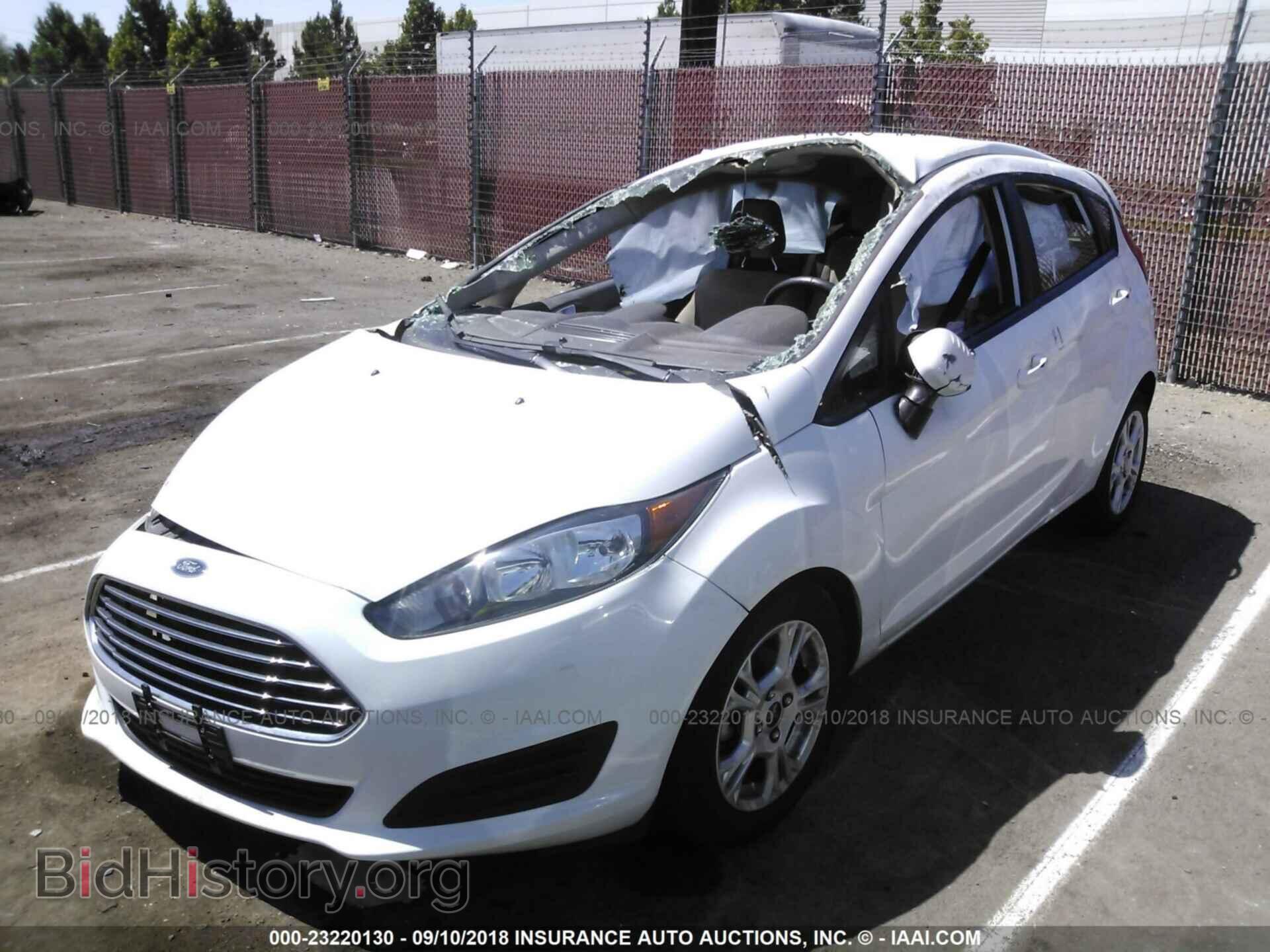 2016 Ford Fiesta - VIN: 3FADP4EJ8GM151154 - Фото 2