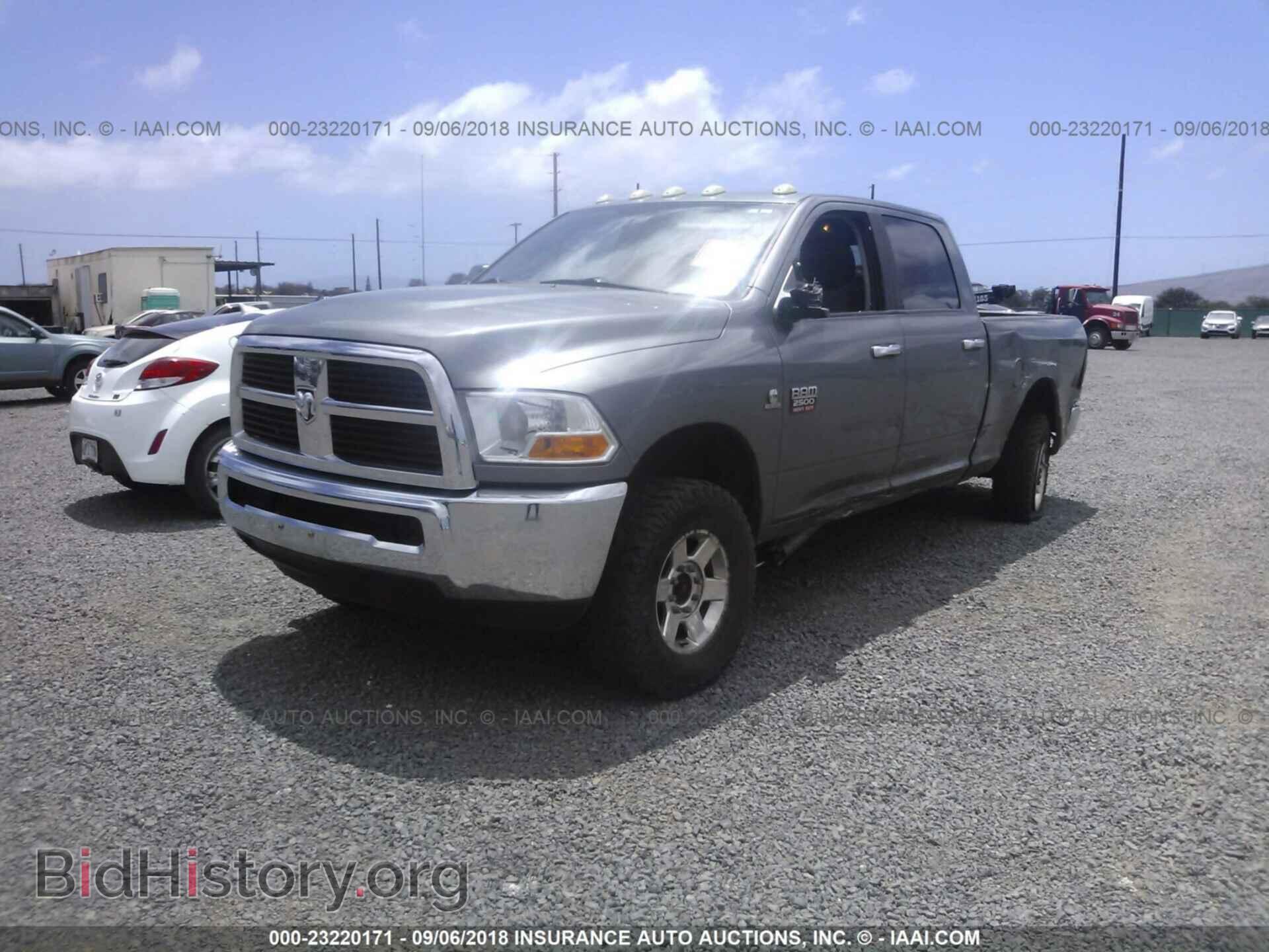 2012 DODGE RAM 2500 - VIN: 3C6UD5DL5CG160681 - Фото 2