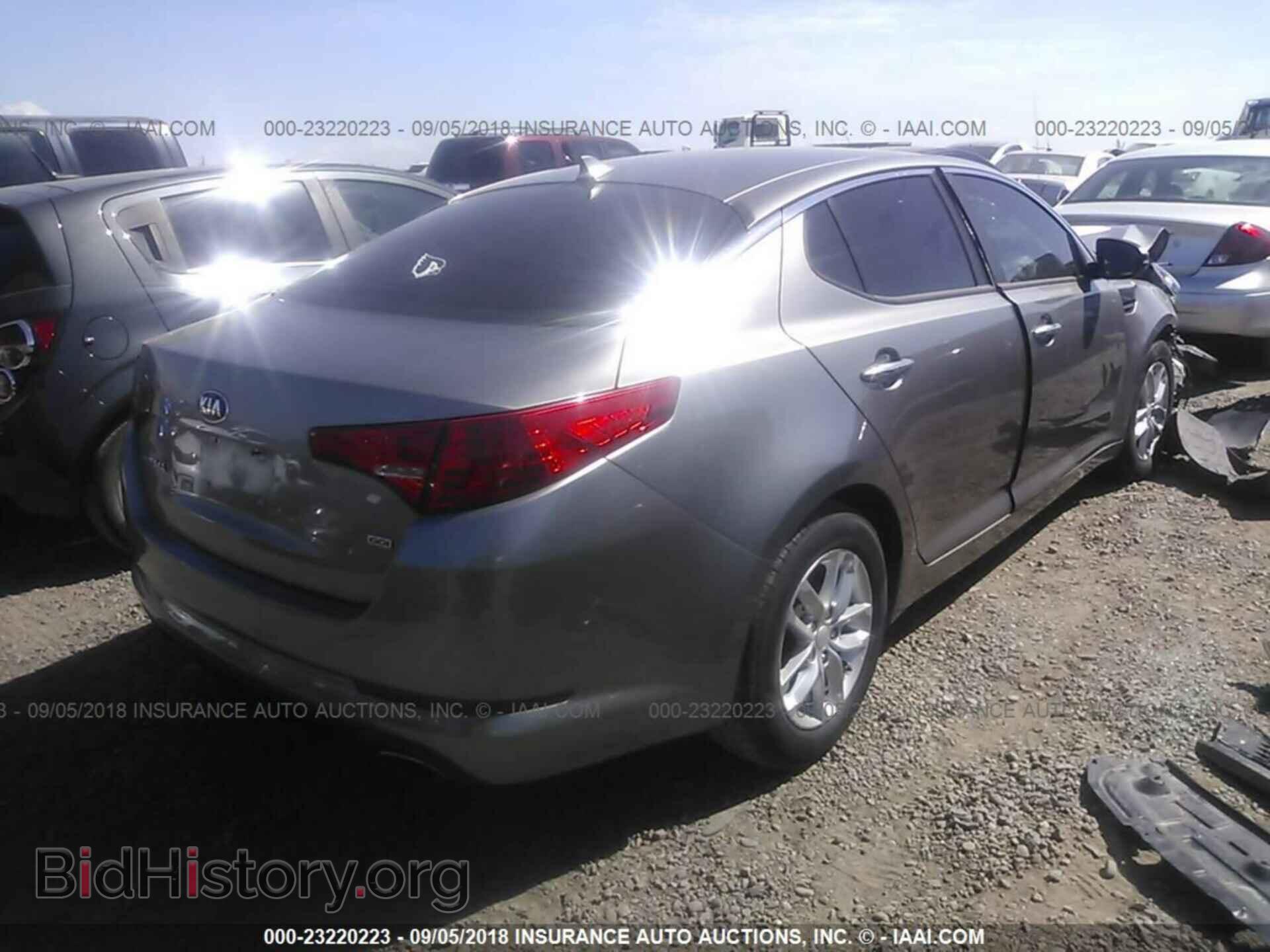 2013 Kia Optima - VIN: 5XXGM4A70DG196385 - Photo 4