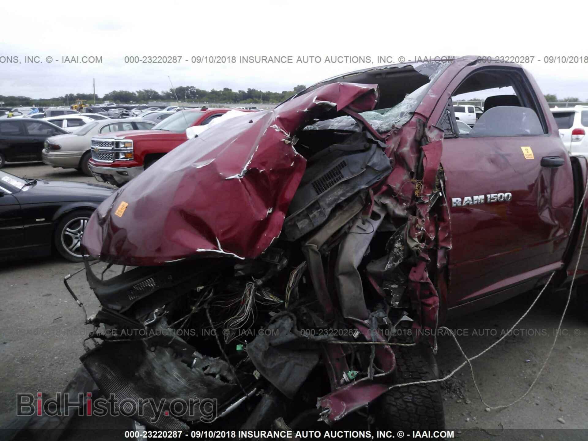 2011 Dodge Ram 1500 - VIN: 3D7JB1EK0BG593944 - Фото 6