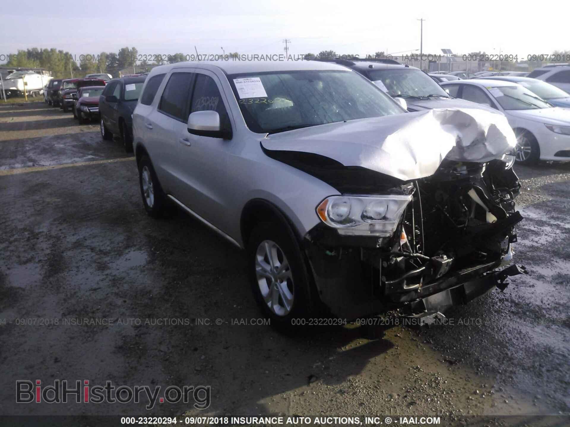 Photo 1C4RDJAG4CC202601 - Dodge Durango 2012