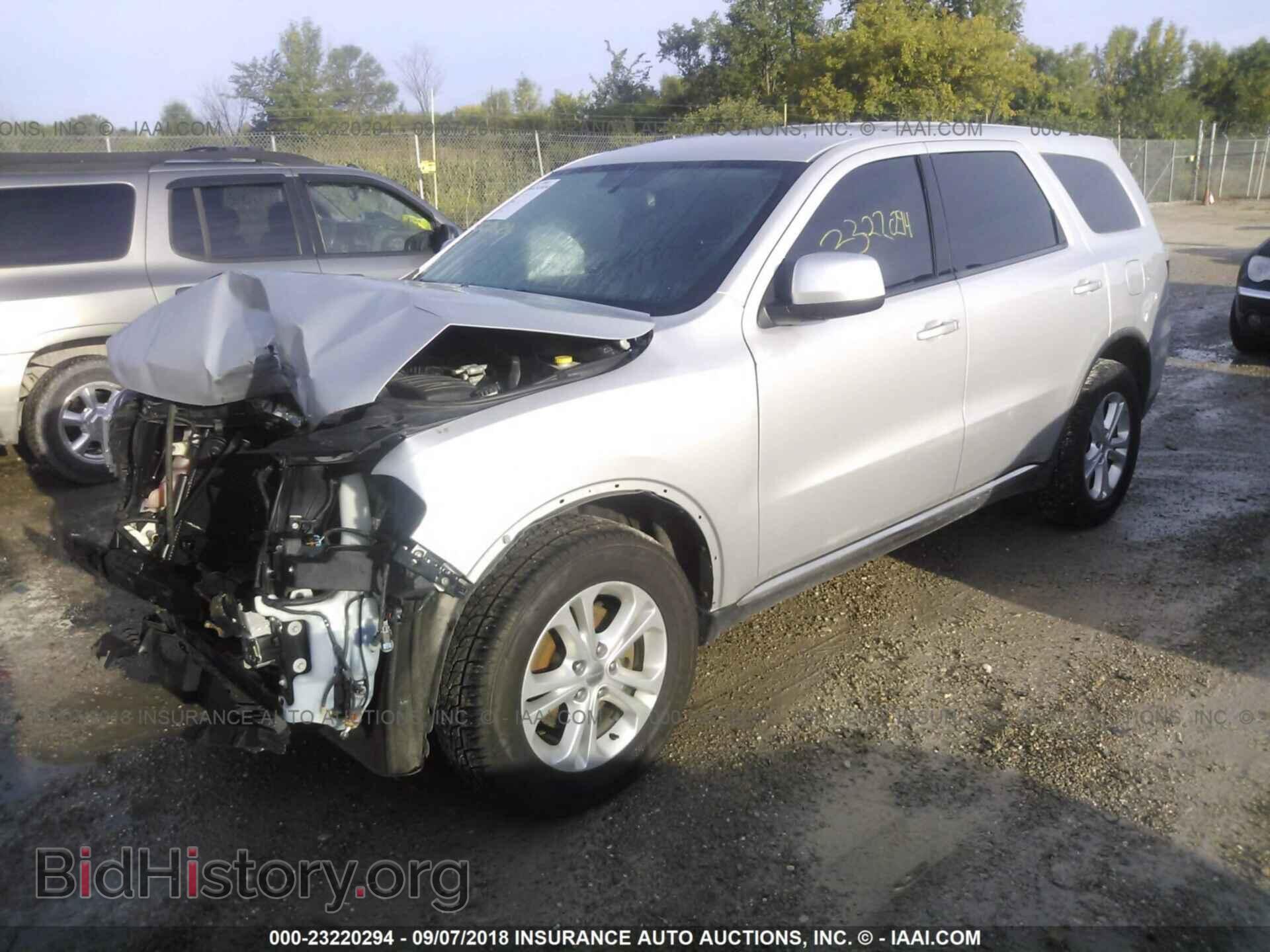 2012 Dodge Durango - VIN: 1C4RDJAG4CC202601 - Photo 2