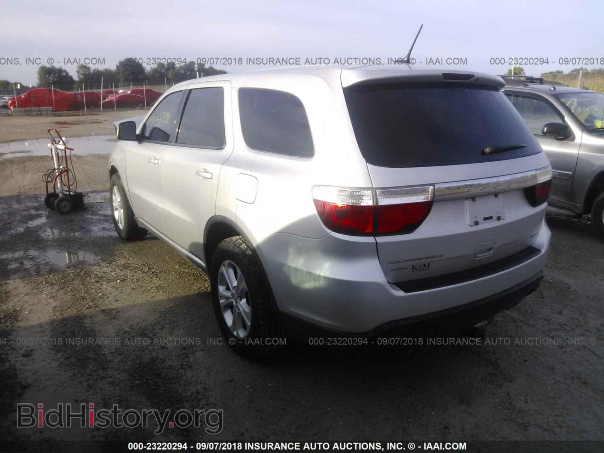2012 Dodge Durango - VIN: 1C4RDJAG4CC202601 - Photo 3