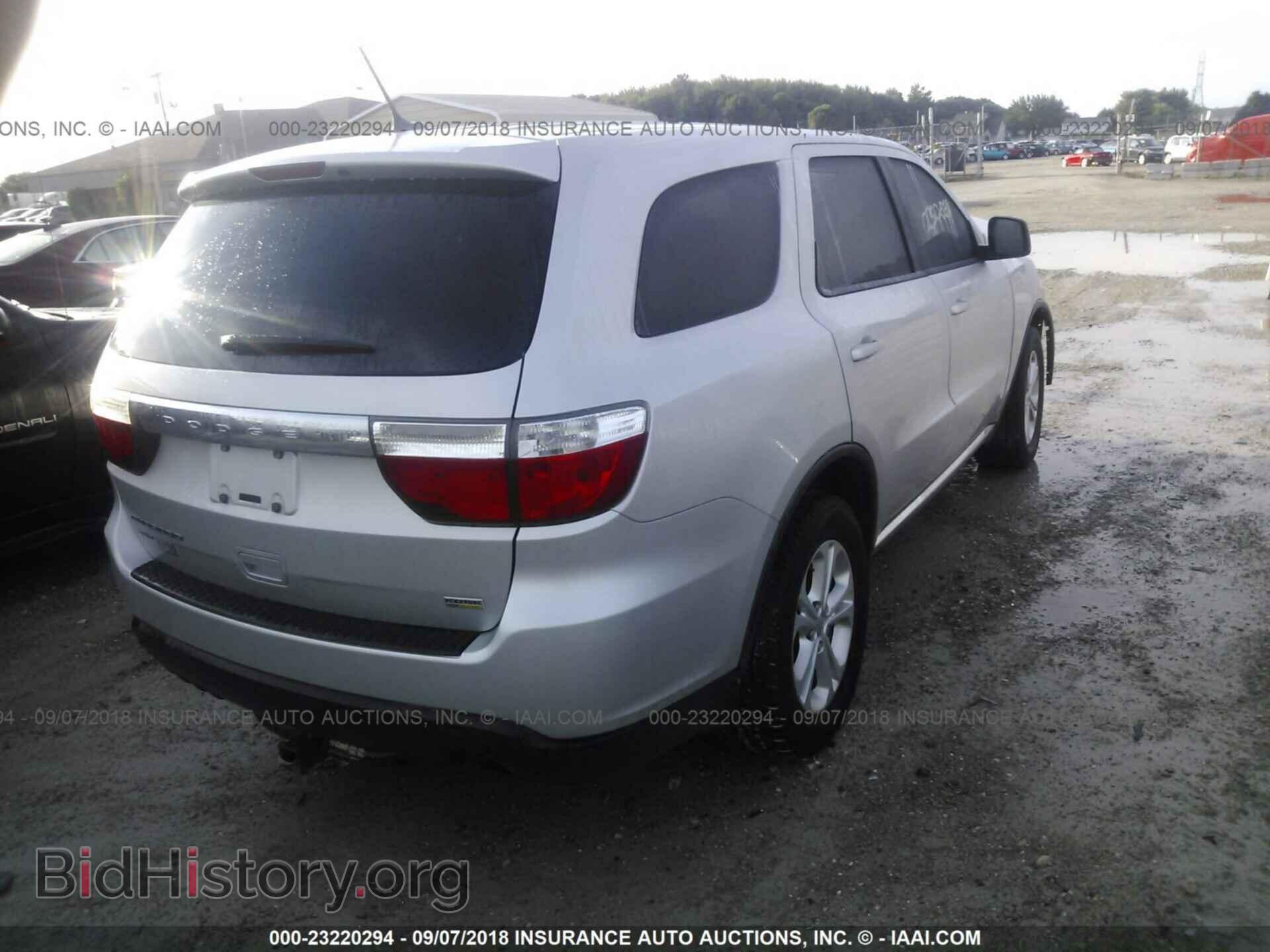 2012 Dodge Durango - VIN: 1C4RDJAG4CC202601 - Photo 4