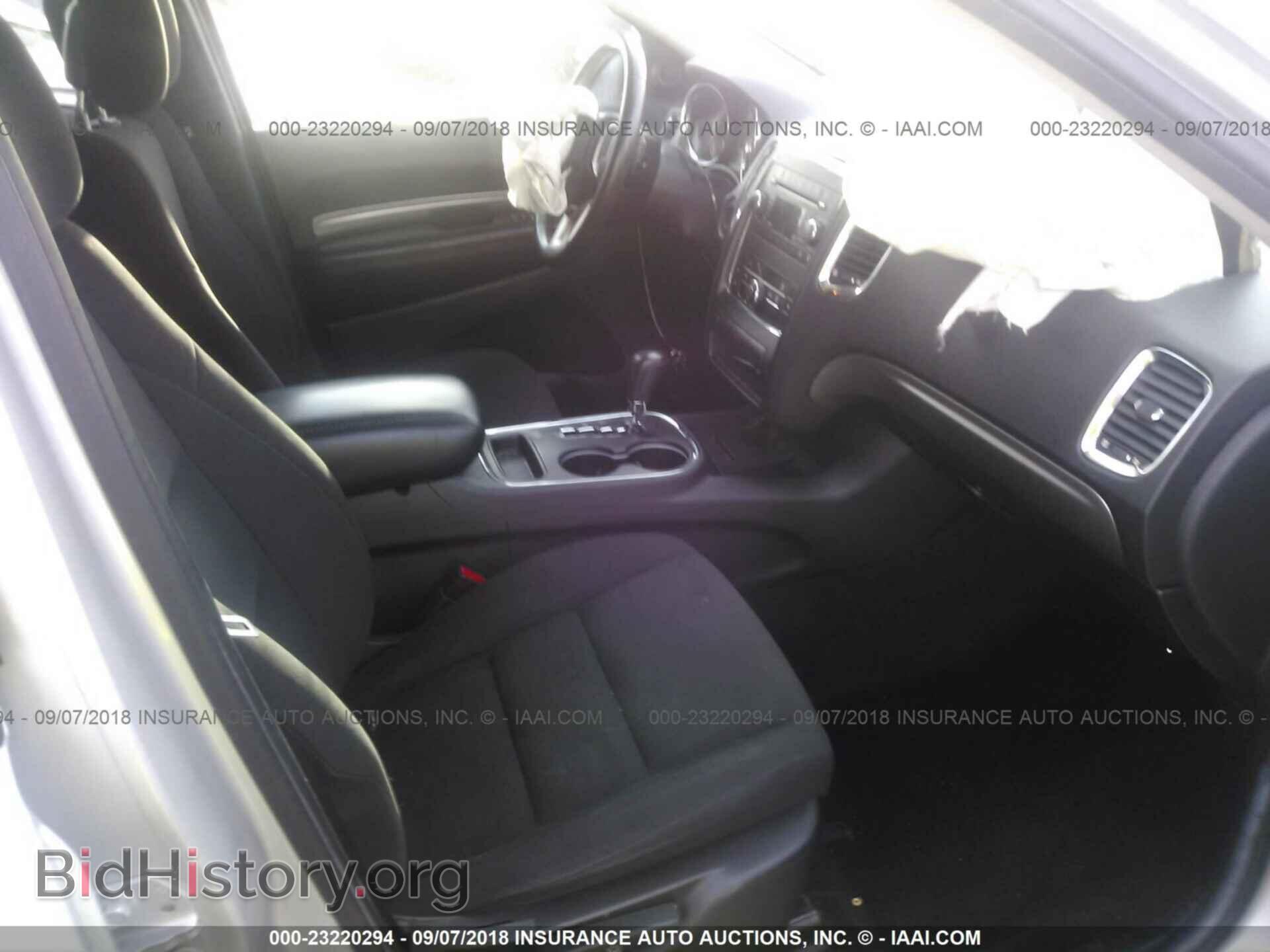 2012 Dodge Durango - VIN: 1C4RDJAG4CC202601 - Photo 5