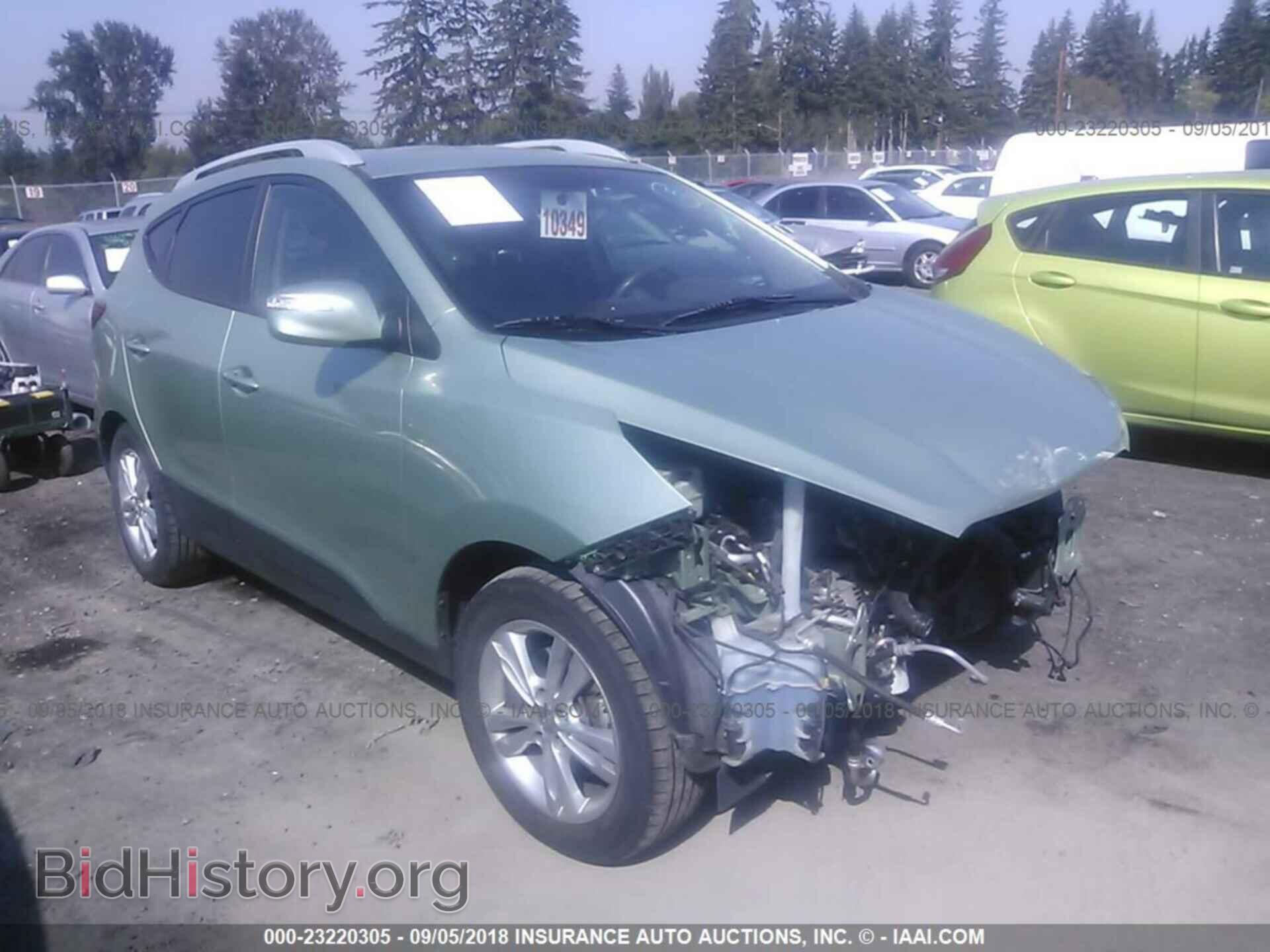 Фотография KM8JUCAC7CU450885 - Hyundai Tucson 2012