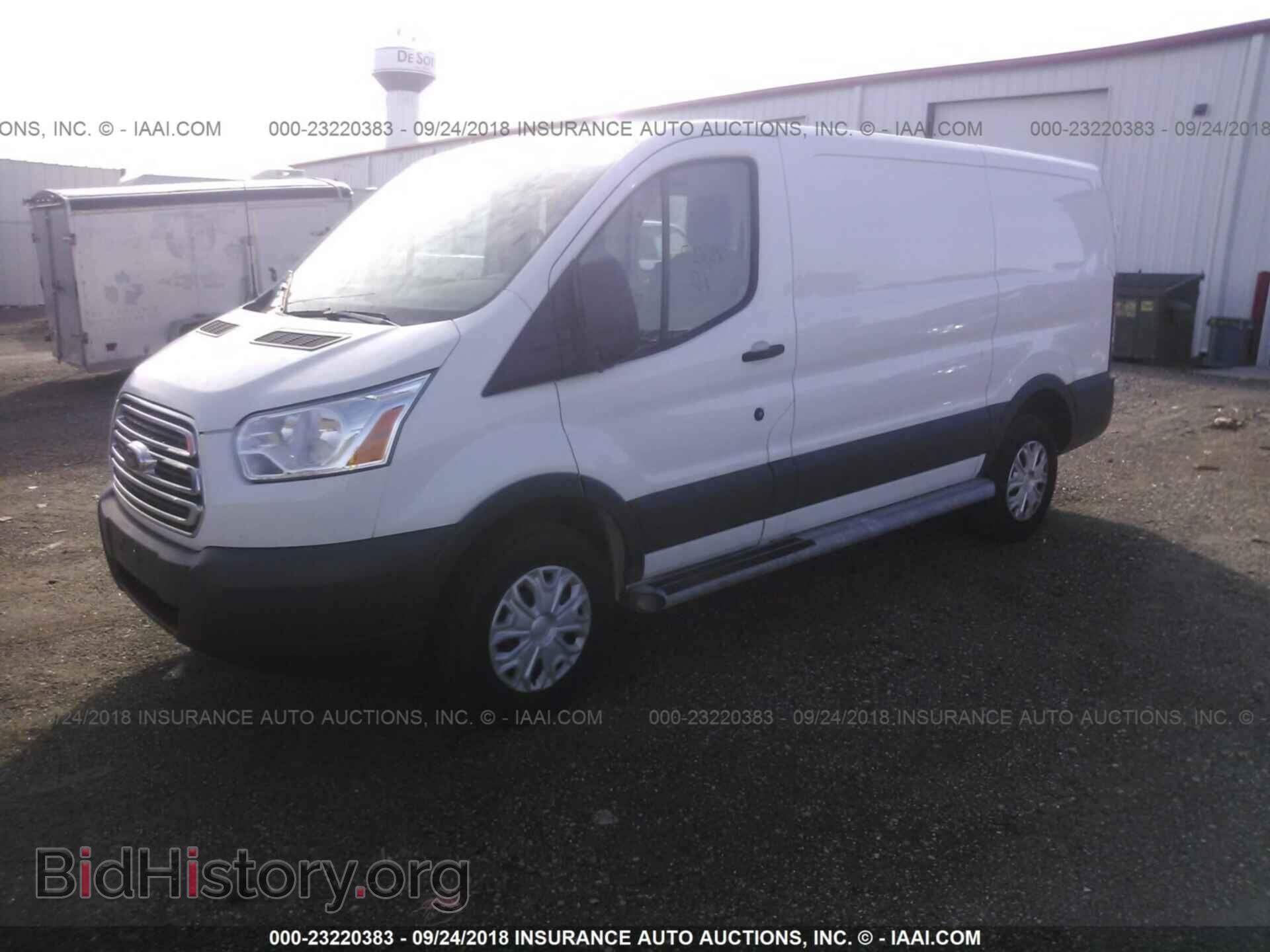 2015 Ford Transit - VIN: 1FTNR1ZM1FKA56226 - Фото 2