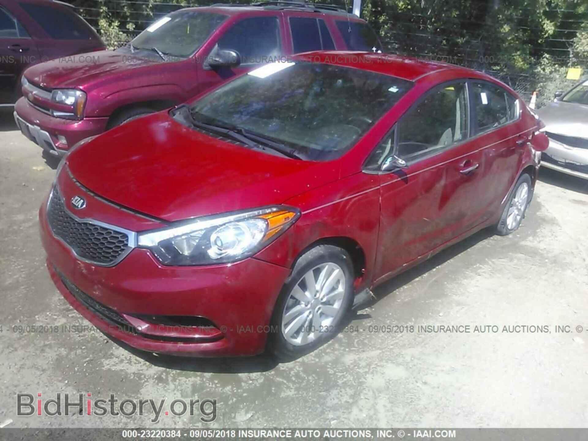 2015 KIA FORTE - VIN: KNAFX4A82F5287707 - Photo 2