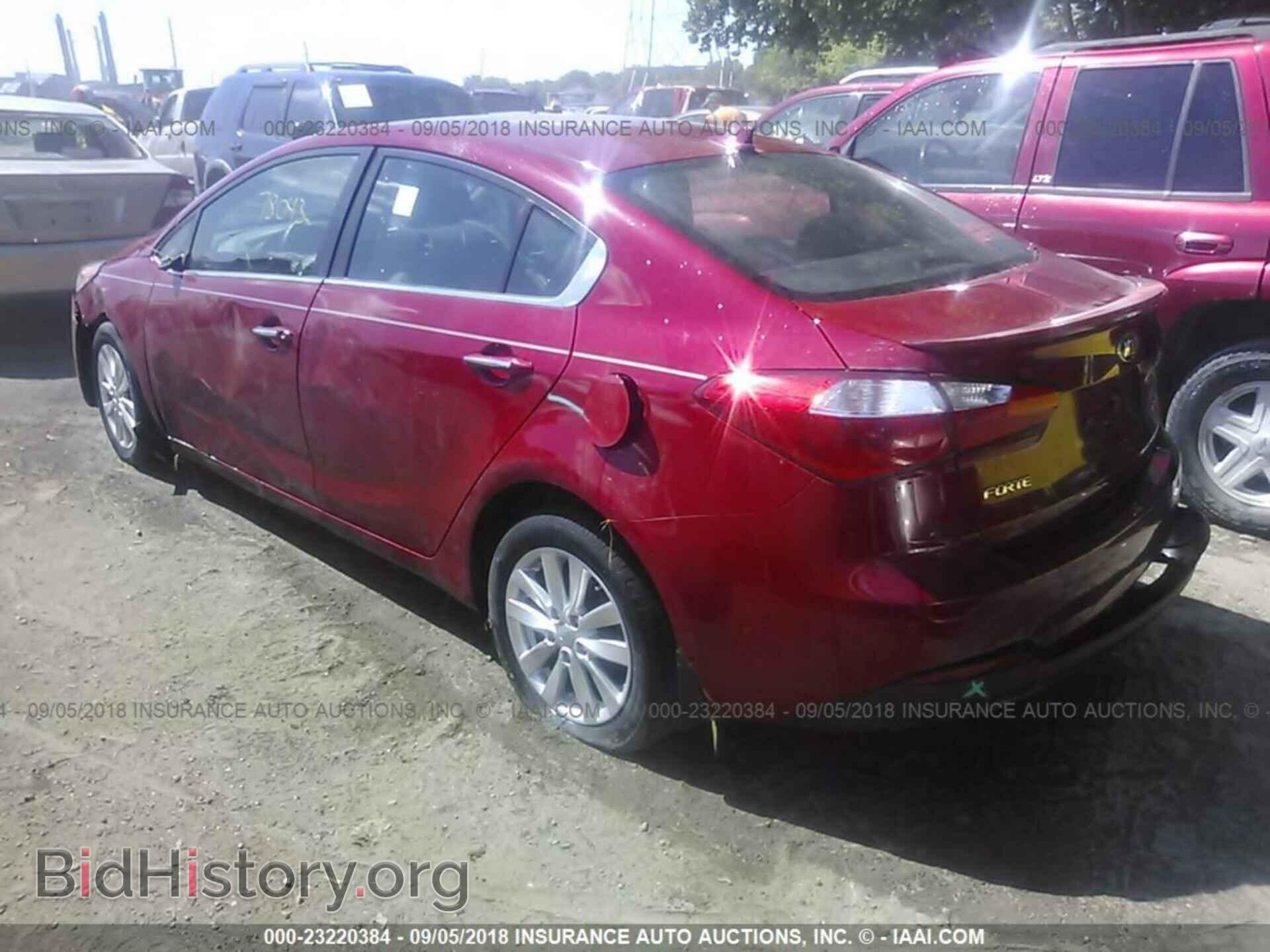 2015 KIA FORTE - VIN: KNAFX4A82F5287707 - Photo 3