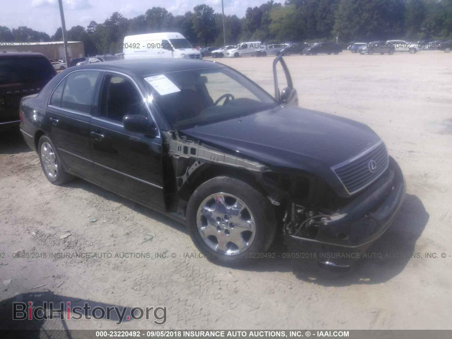 Photo JTHBN30F710034193 - LEXUS LS 2001