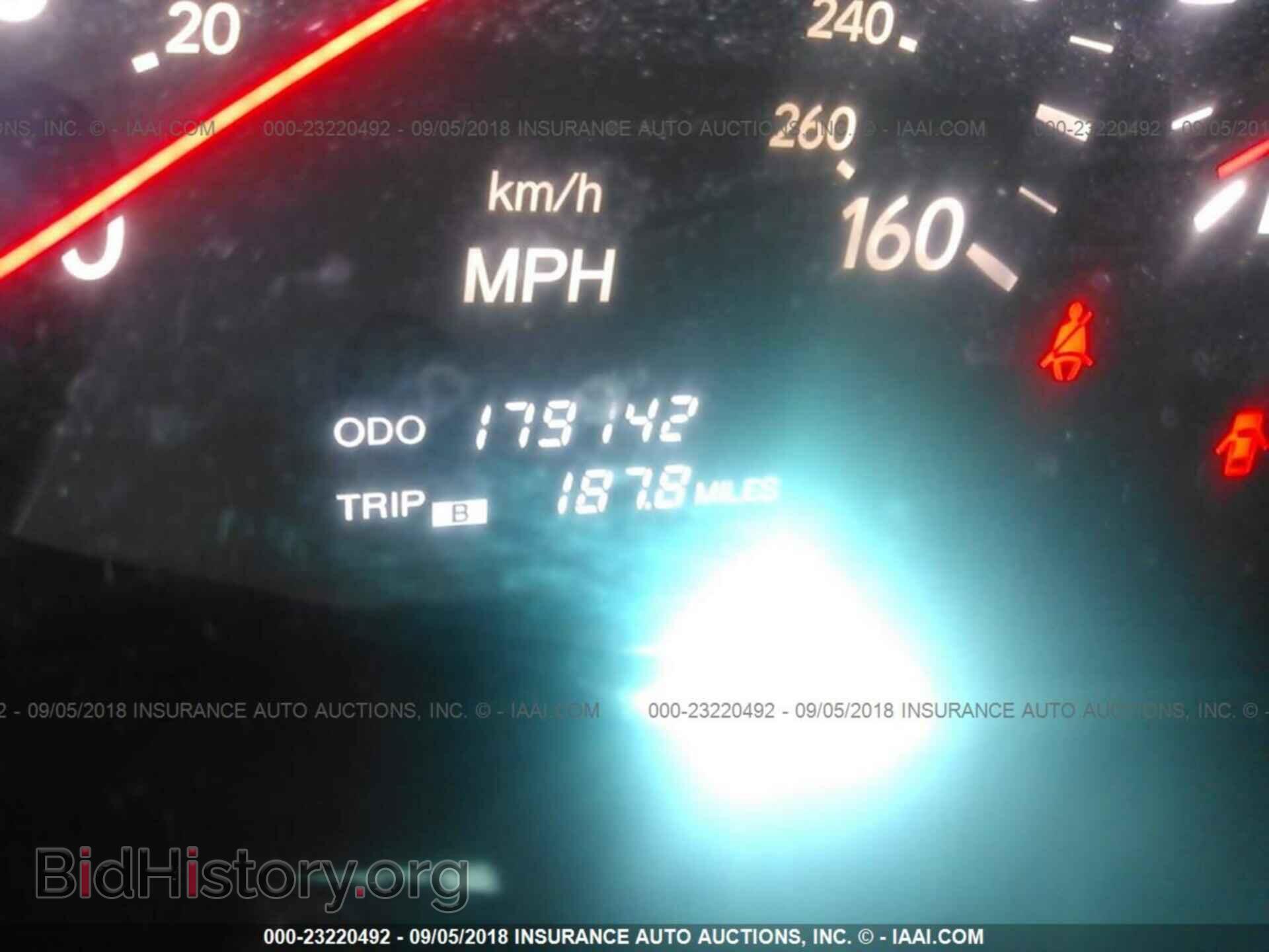 2001 LEXUS LS - VIN: JTHBN30F710034193 - Фото 7