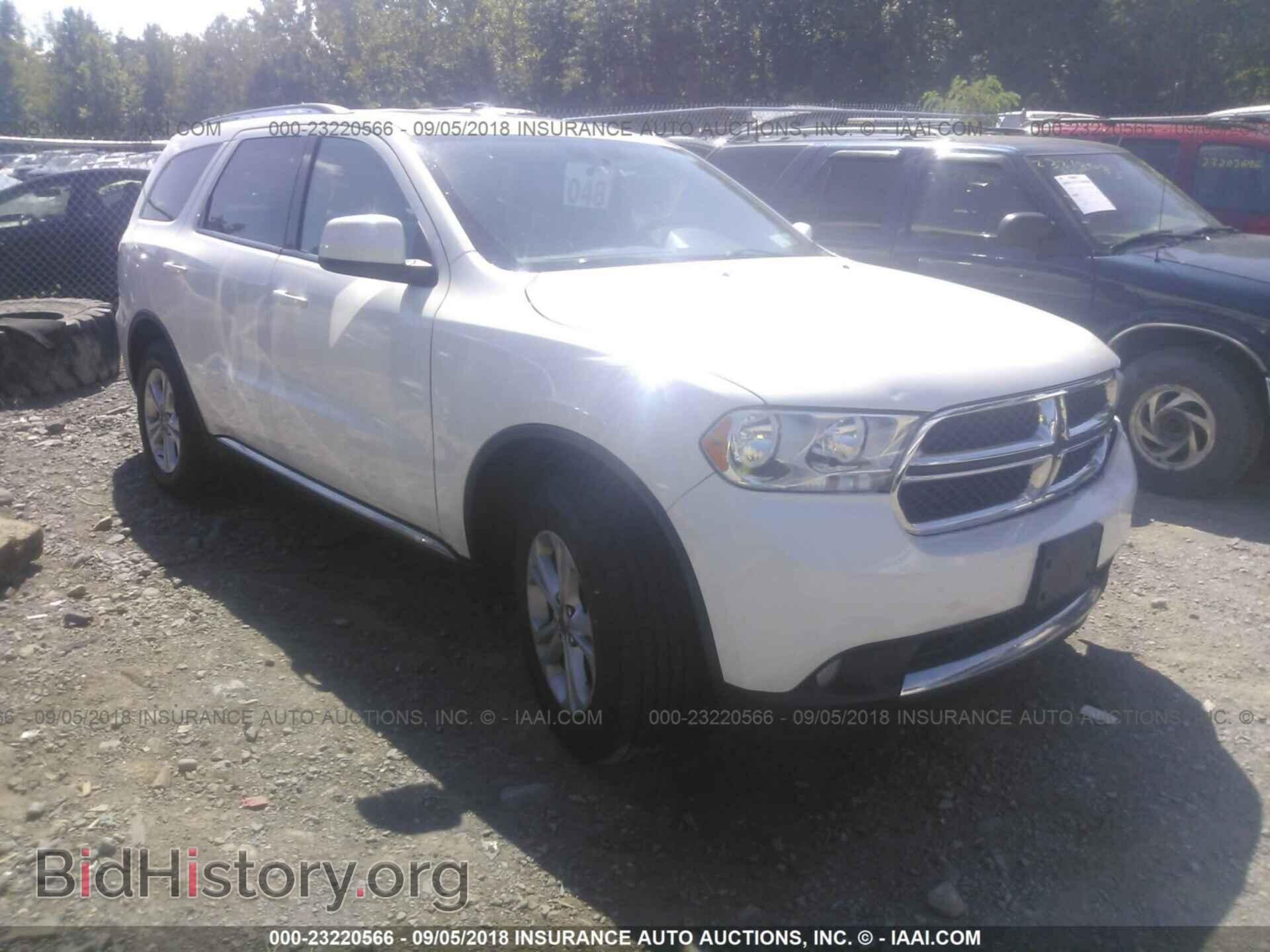 Photo 1D4RE2GG3BC746616 - Dodge Durango 2011